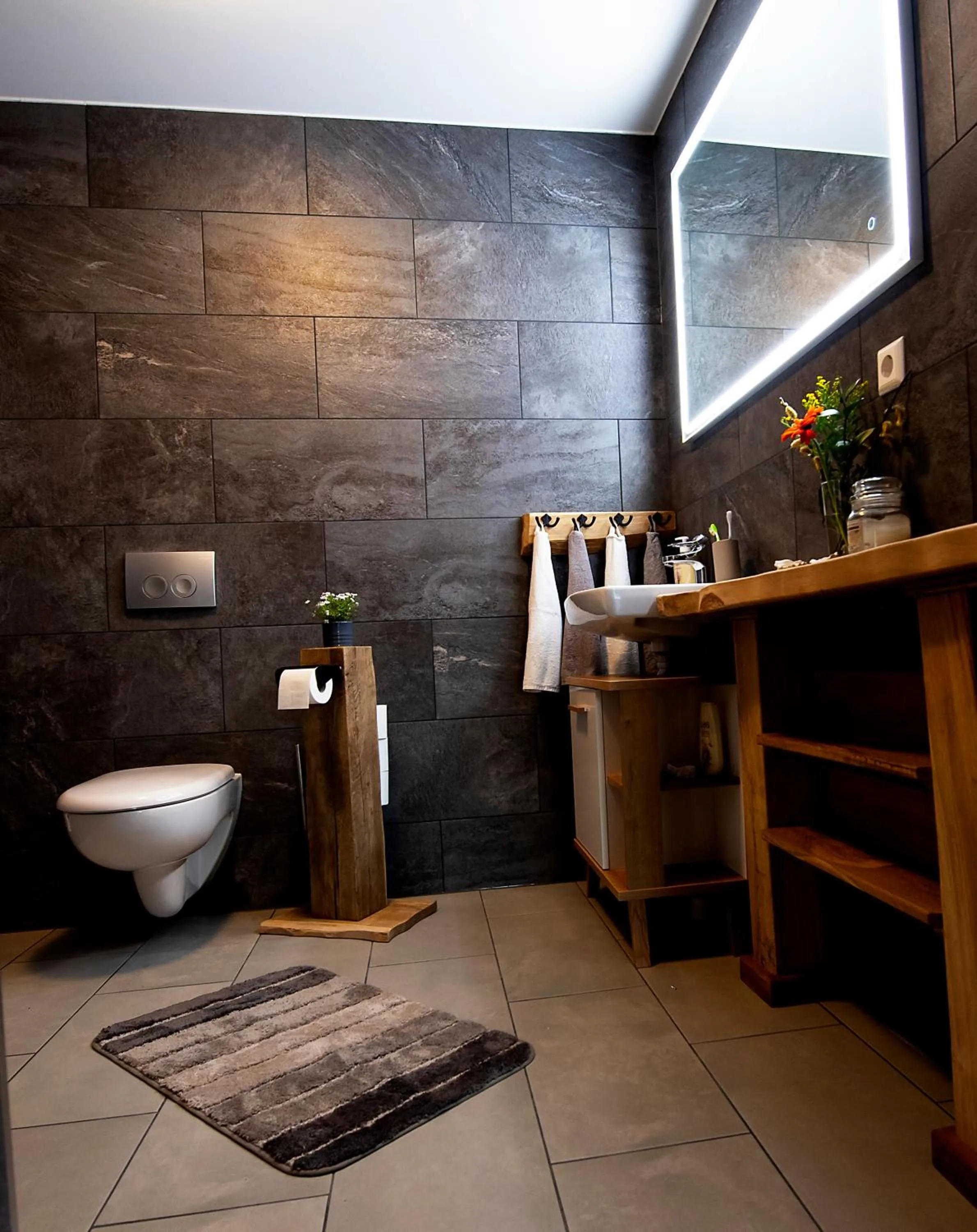 Bathroom in Exclusive House