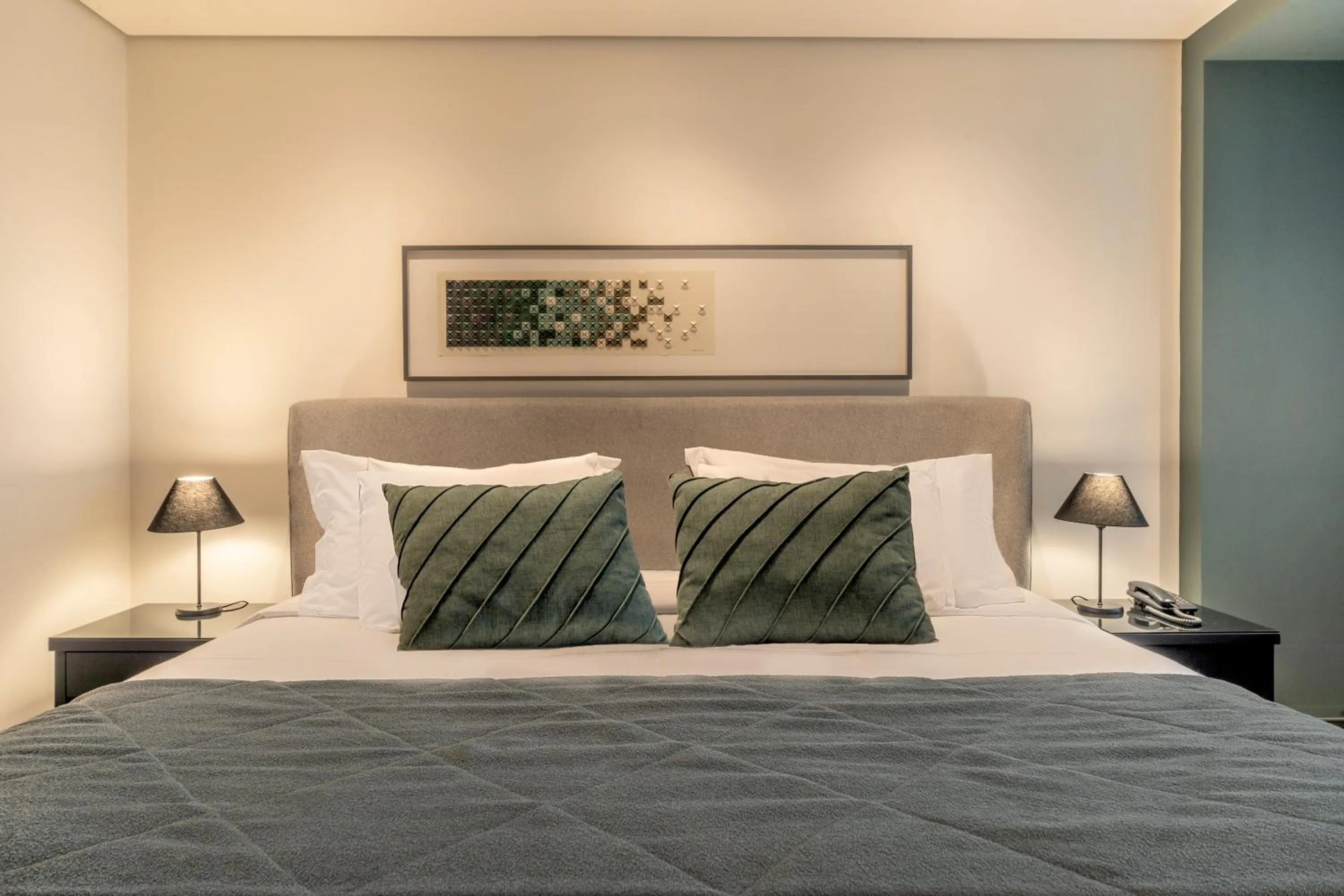 Bedroom, Bed in Laghetto Stilo São Paulo