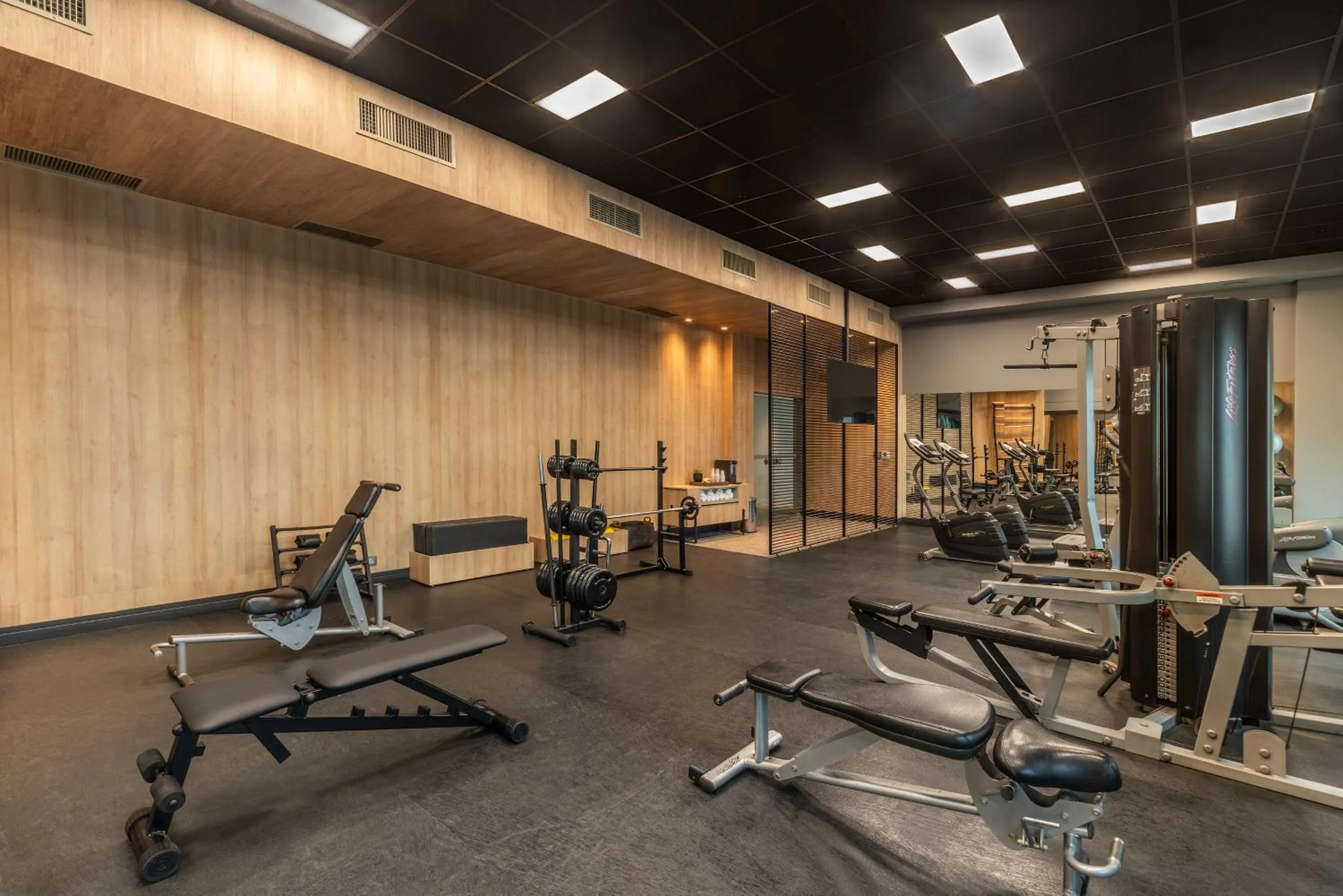 Fitness centre/facilities in Laghetto Stilo São Paulo