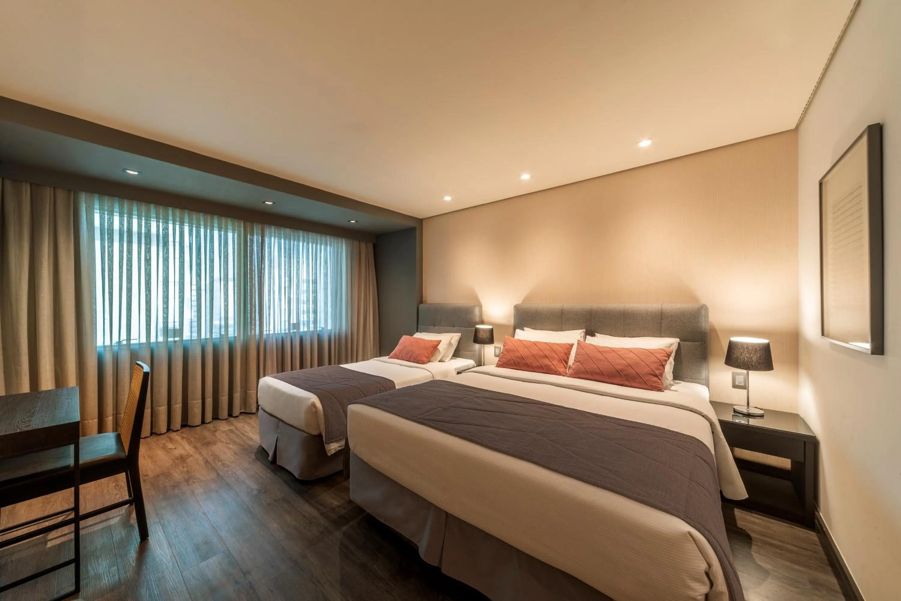 Deluxe Triple Room in Laghetto Stilo São Paulo