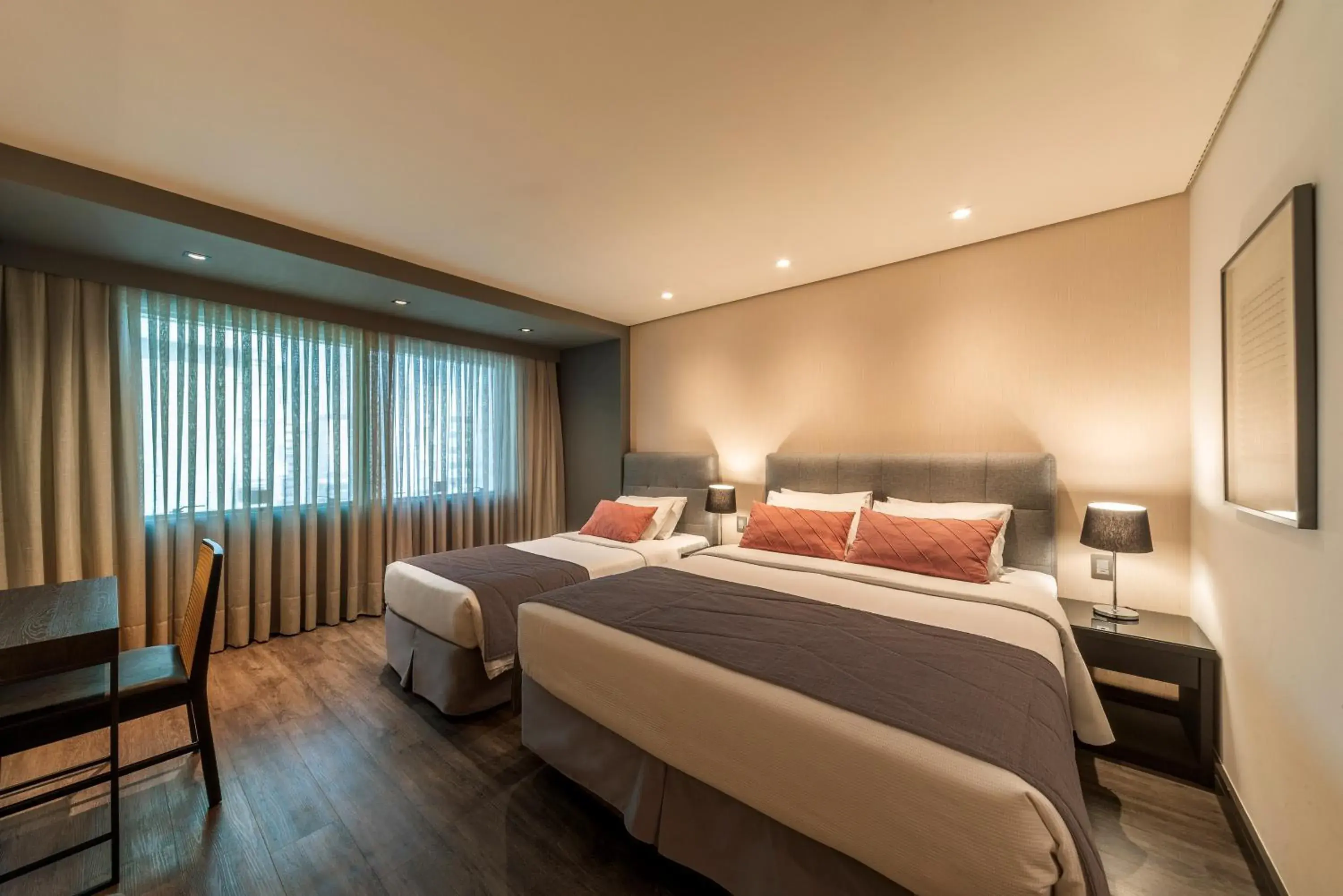 Deluxe Triple Room in Laghetto Stilo São Paulo Deluxe Triple Room in Laghetto Stilo São Paulo