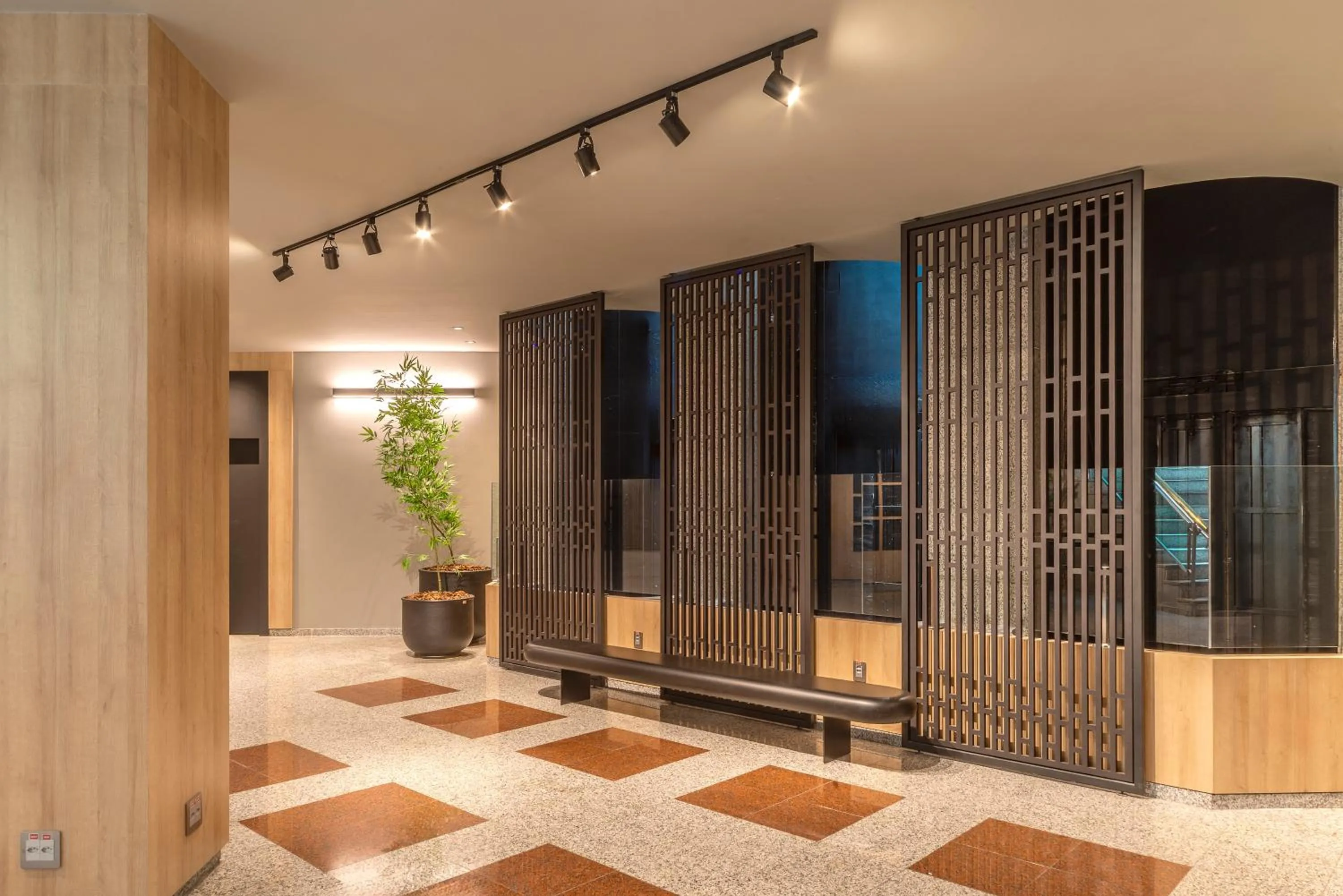 Meeting/conference room in Laghetto Stilo São Paulo