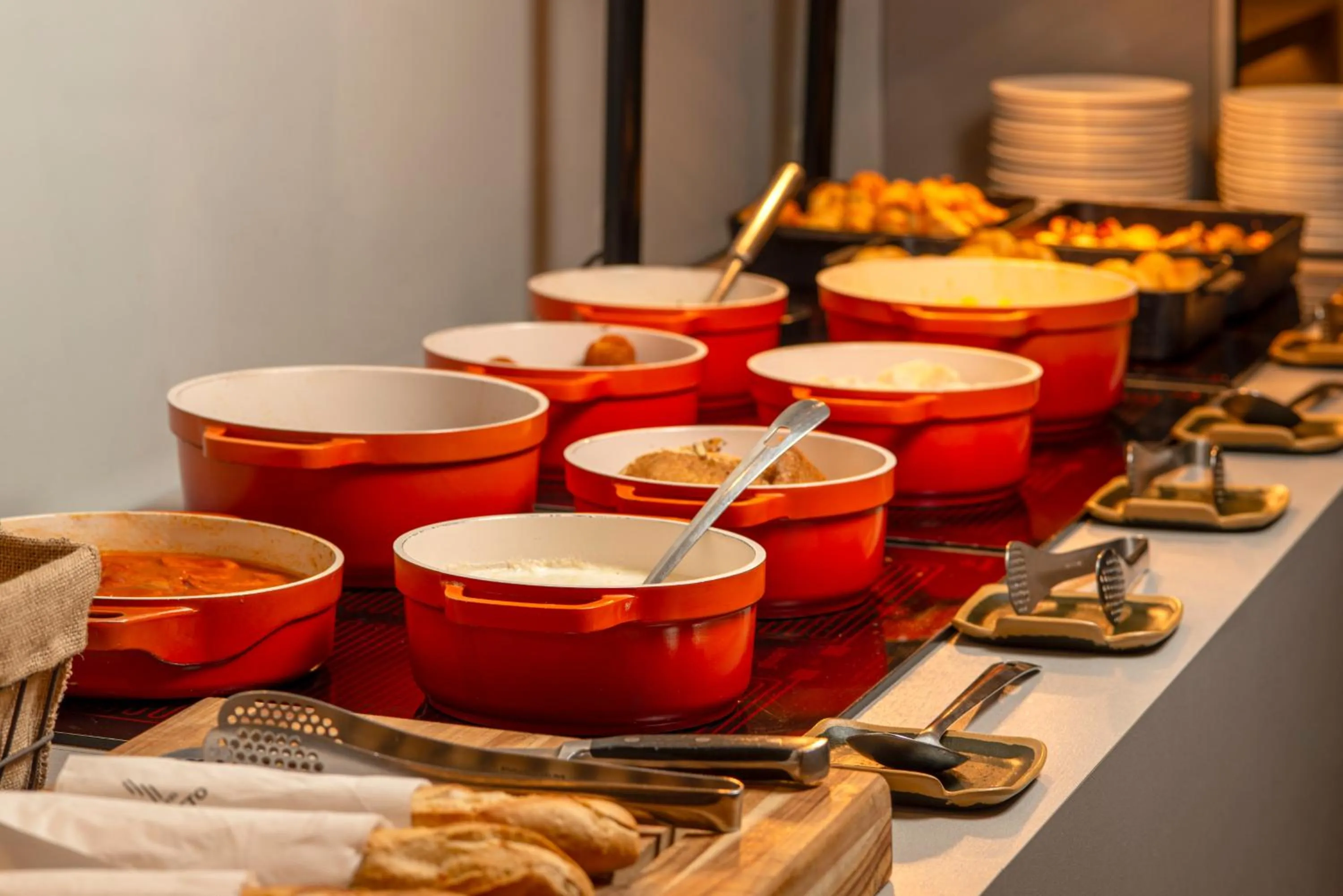 Breakfast in Laghetto Stilo São Paulo