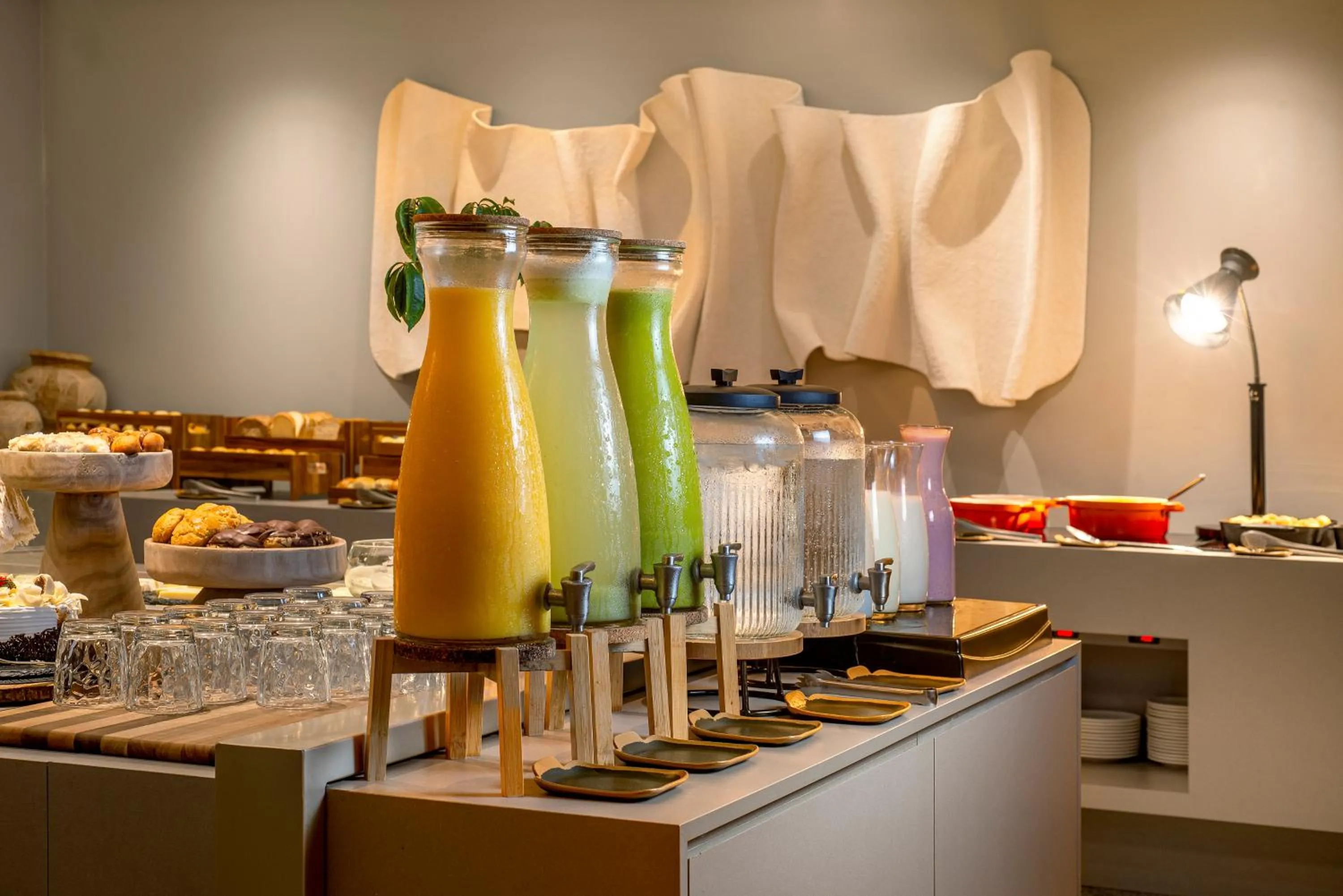 Breakfast in Laghetto Stilo São Paulo