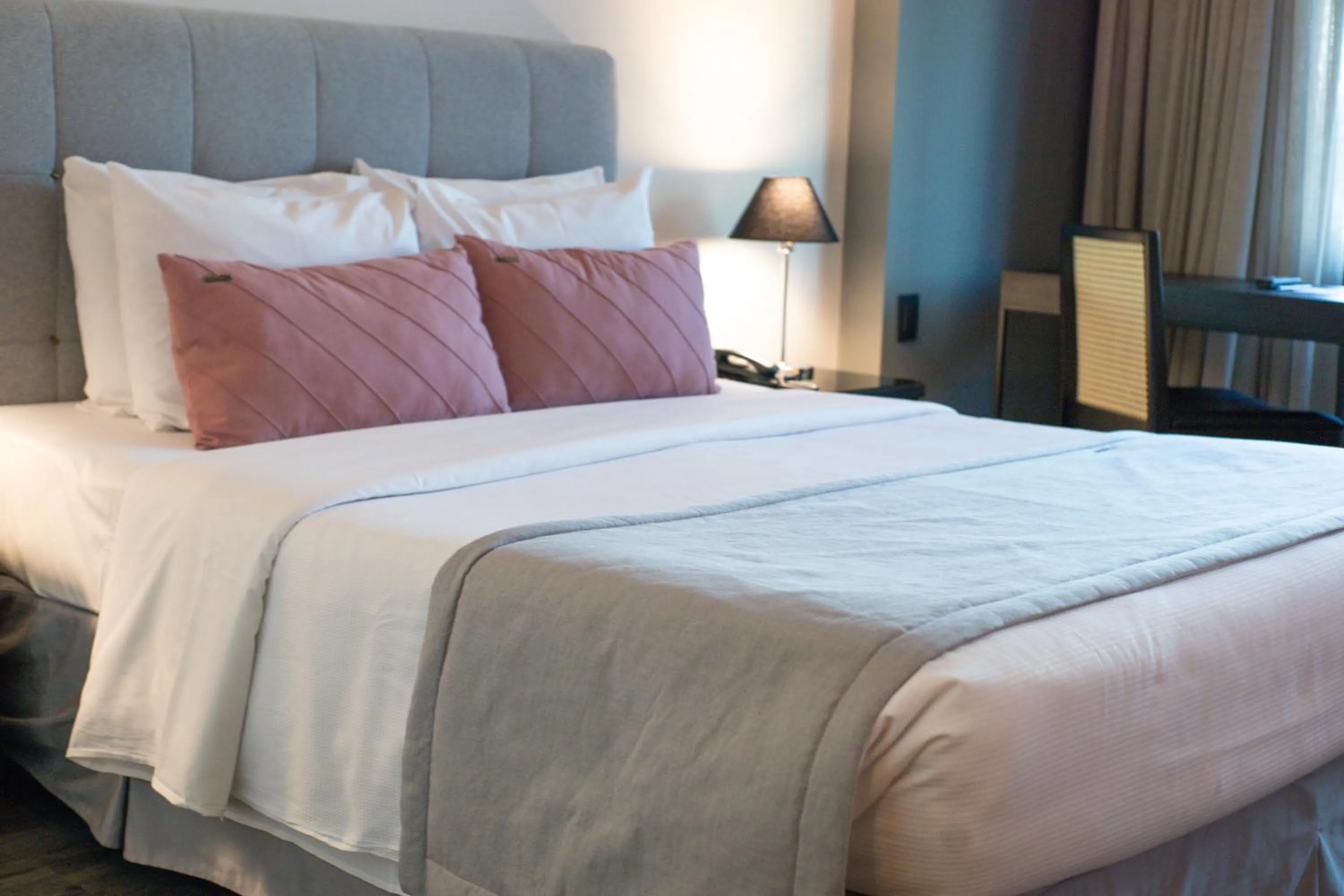 Bedroom, Bed in Laghetto Stilo São Paulo