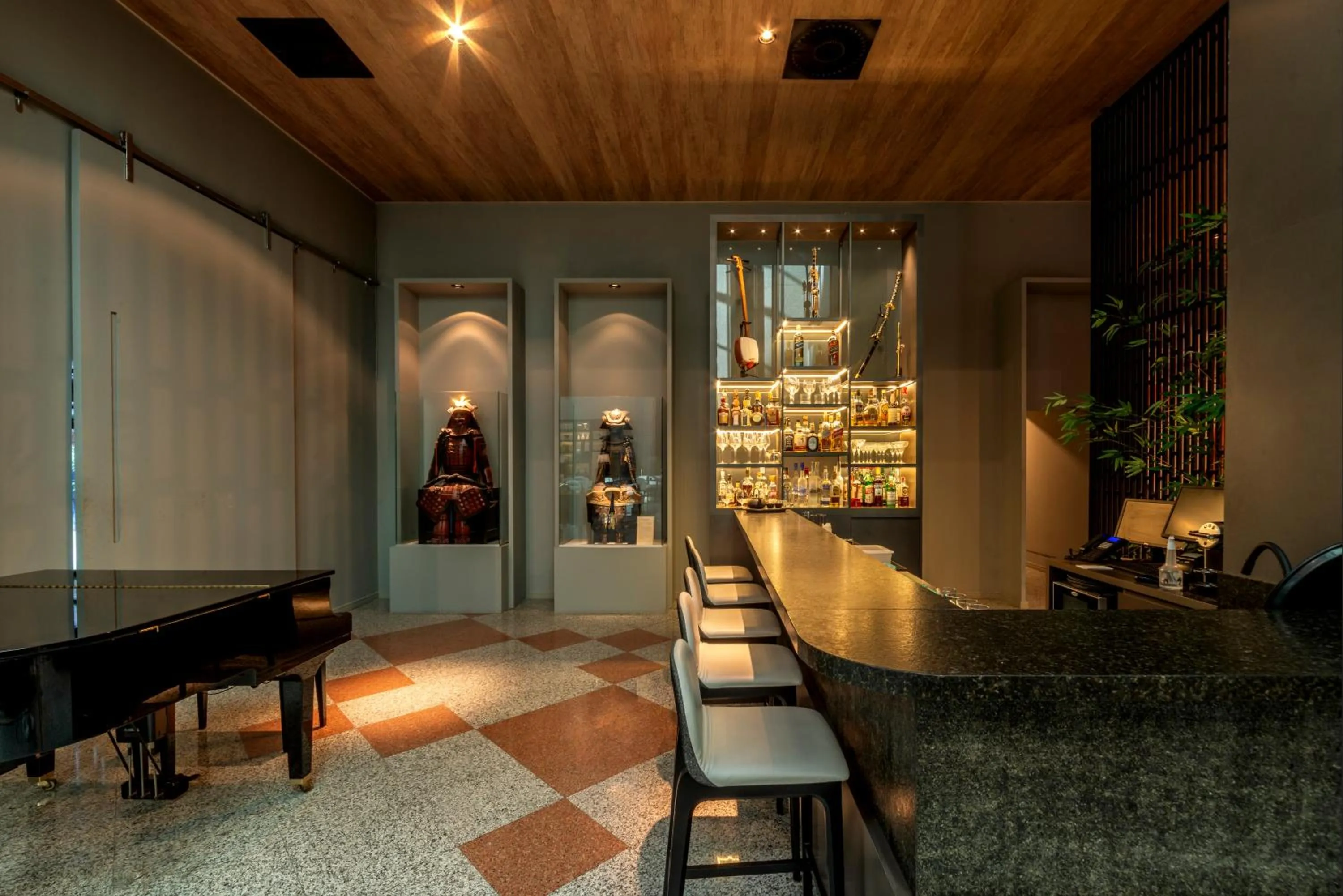 Lounge or bar in Laghetto Stilo São Paulo