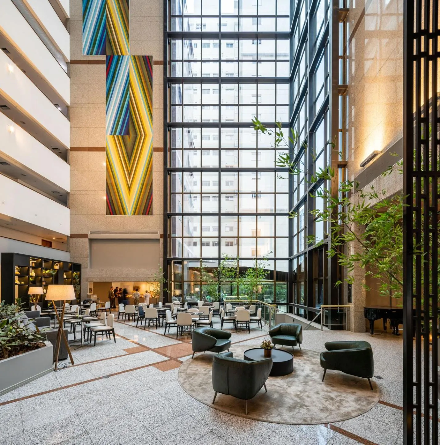 Restaurant/places to eat in Laghetto Stilo São Paulo