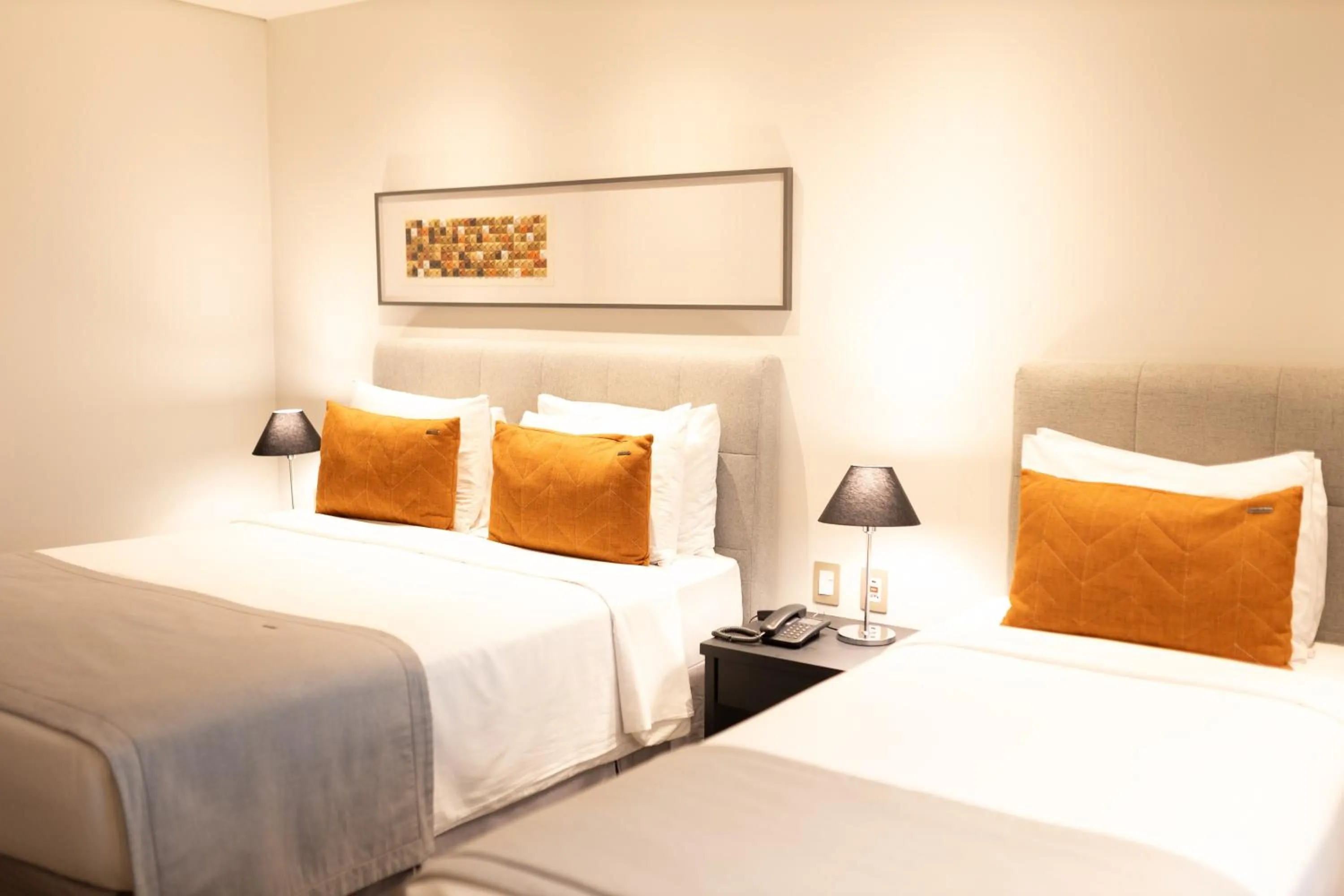 Bedroom, Bed in Laghetto Stilo São Paulo