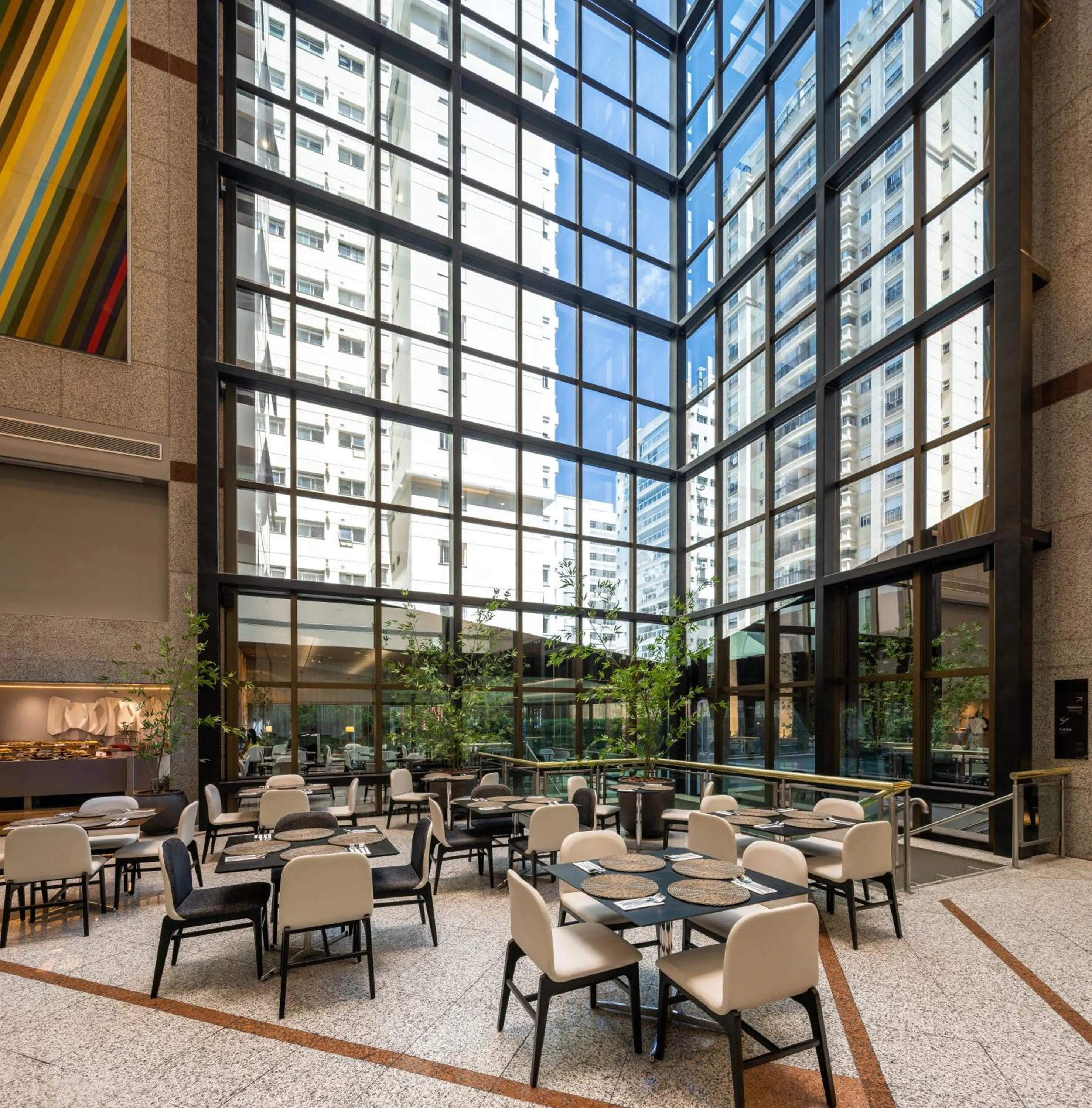 Restaurant/places to eat in Laghetto Stilo São Paulo