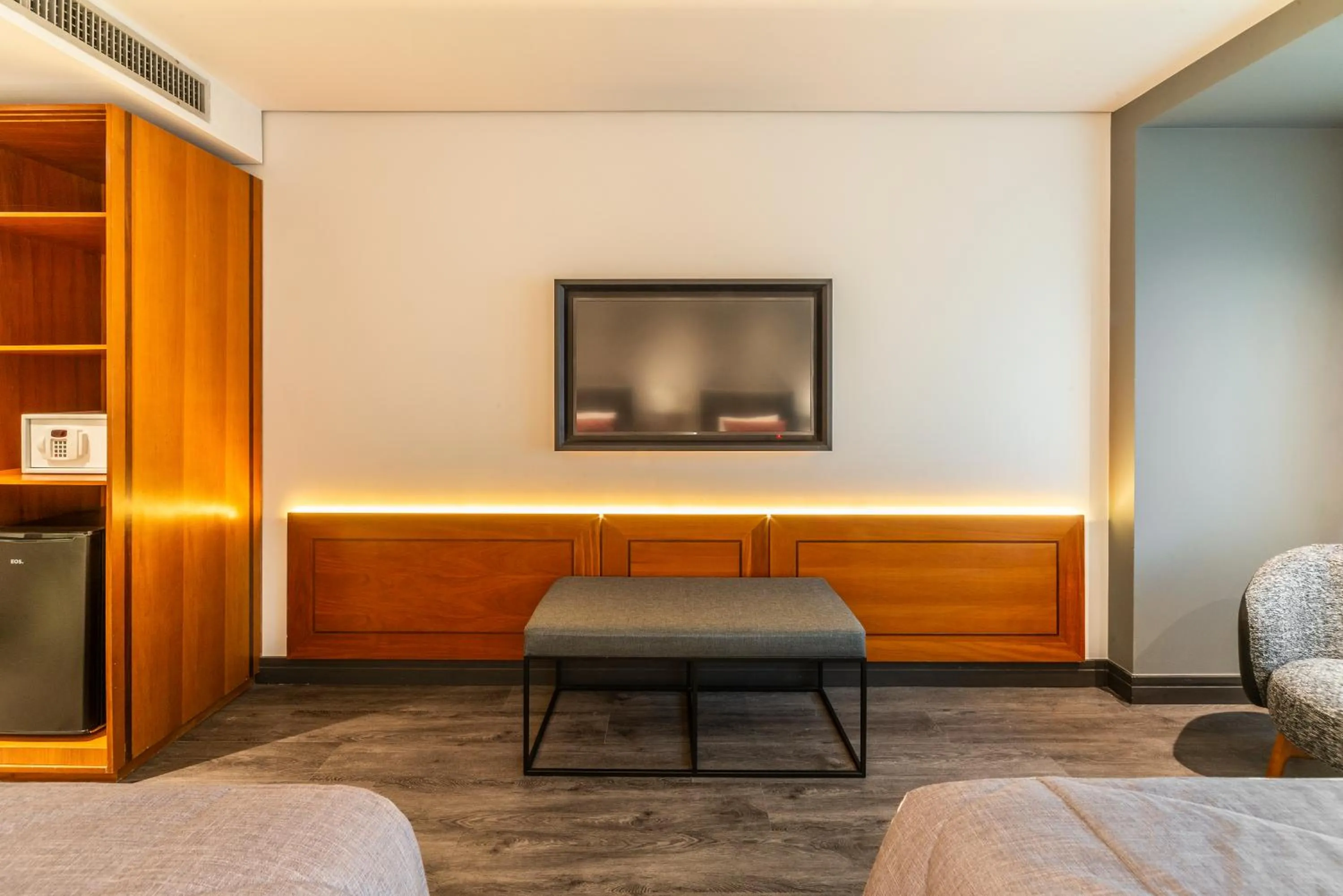 Bedroom in Laghetto Stilo São Paulo