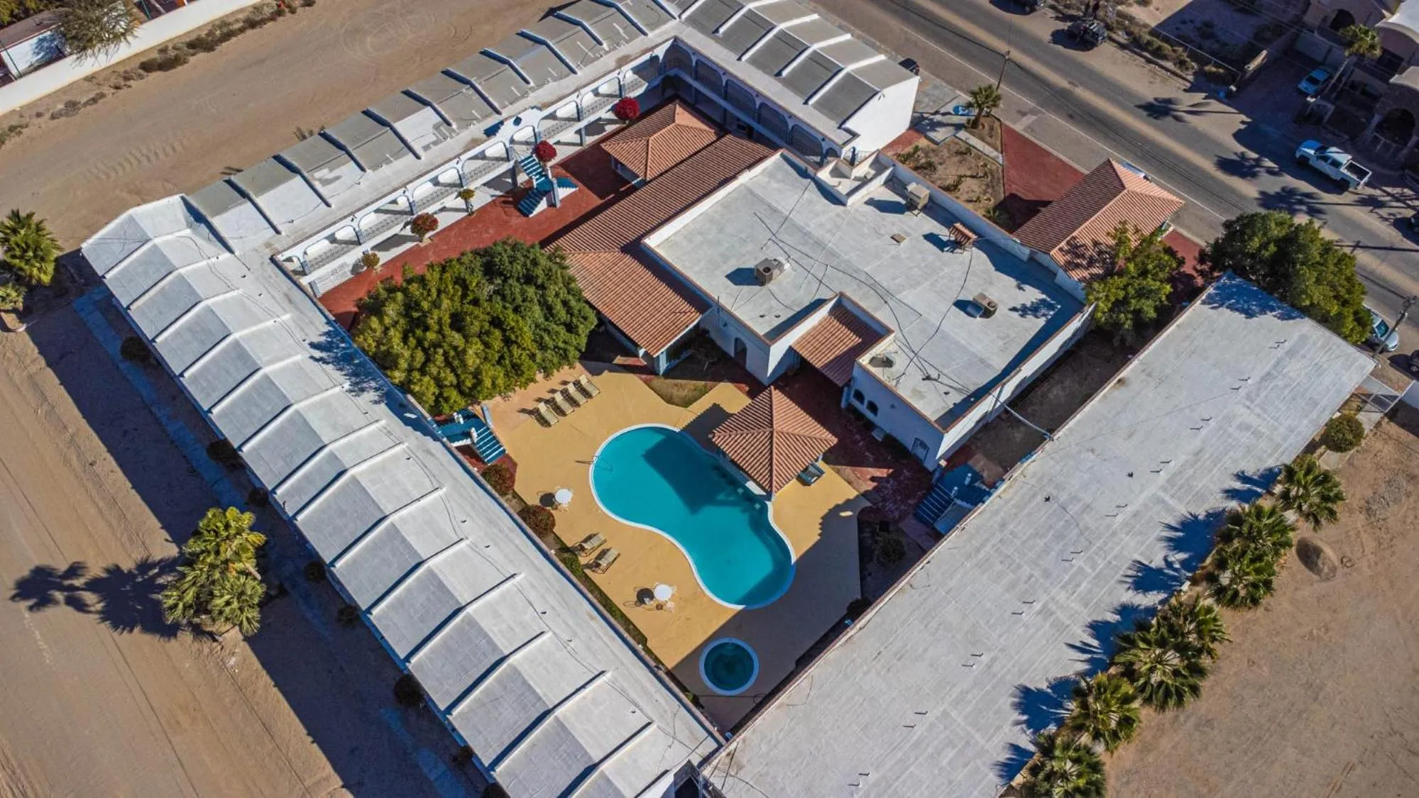 View (from property/room) in Playa Inn Rocky Point