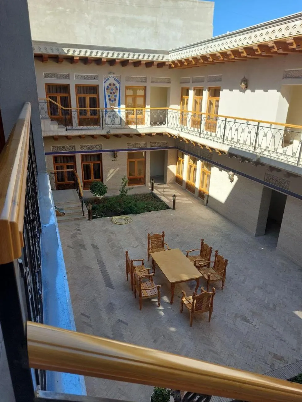 Seating area in Nostalgia Boutique Hotel