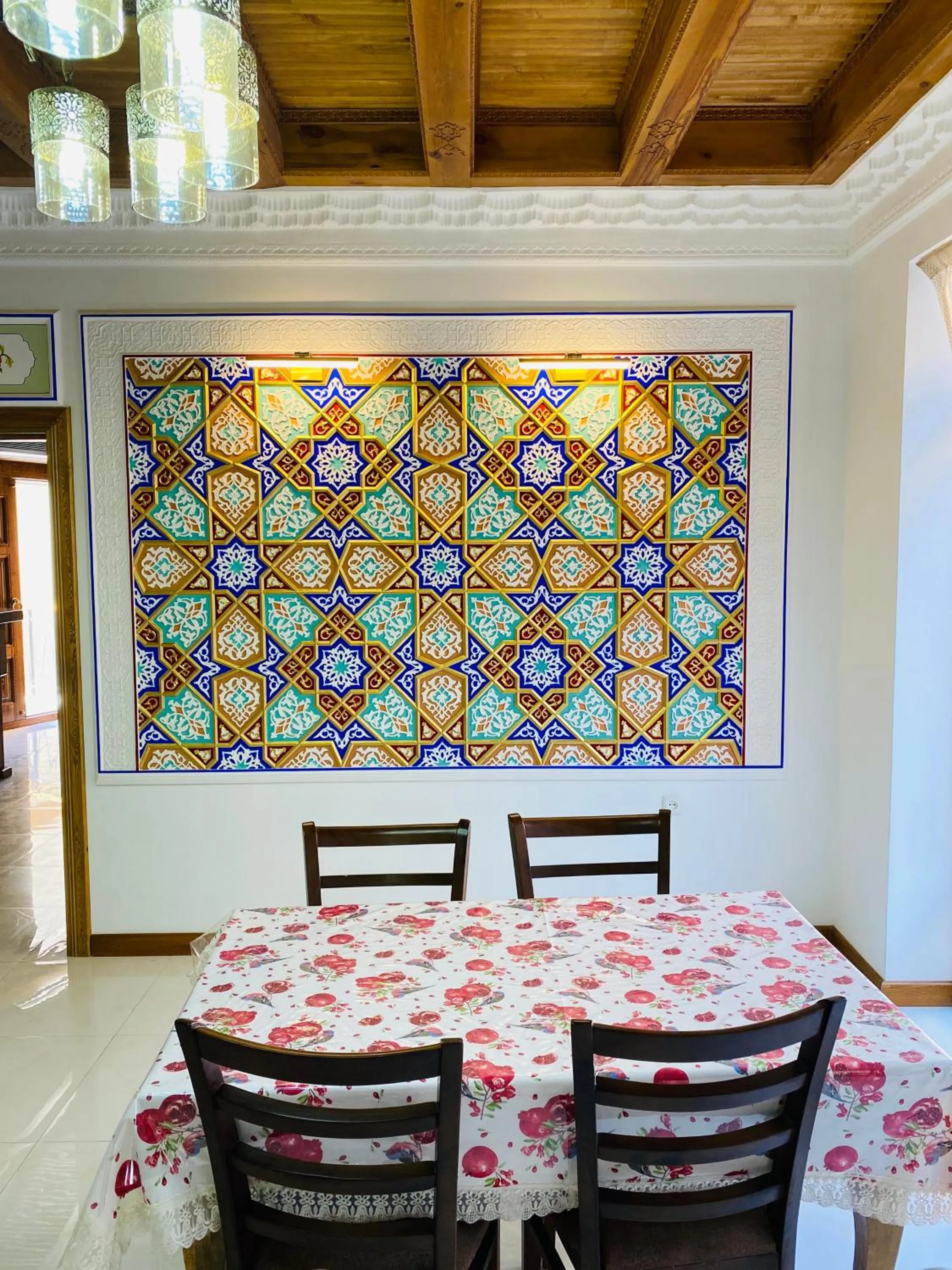 Seating area in Nostalgia Boutique Hotel