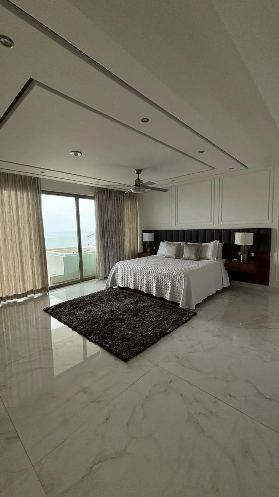 Bed in Hotel Tramamoto Mazatlan