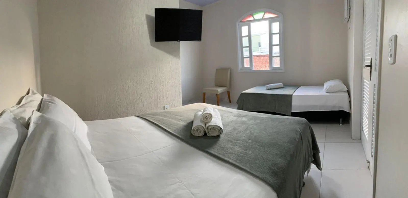 Bedroom, Bed in Pousada EntreMares -Centro-