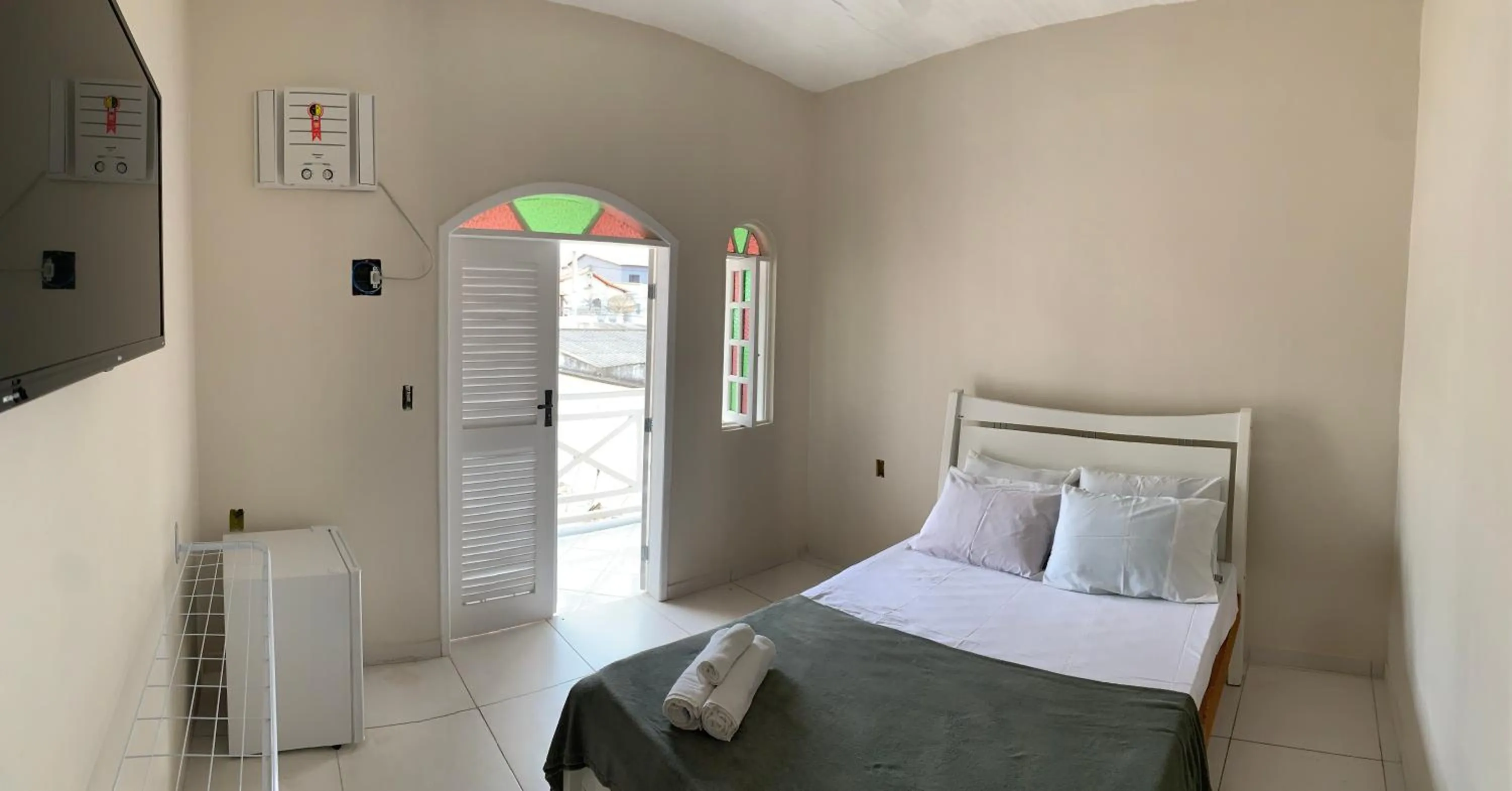 Bedroom, Bed in Pousada EntreMares -Centro-