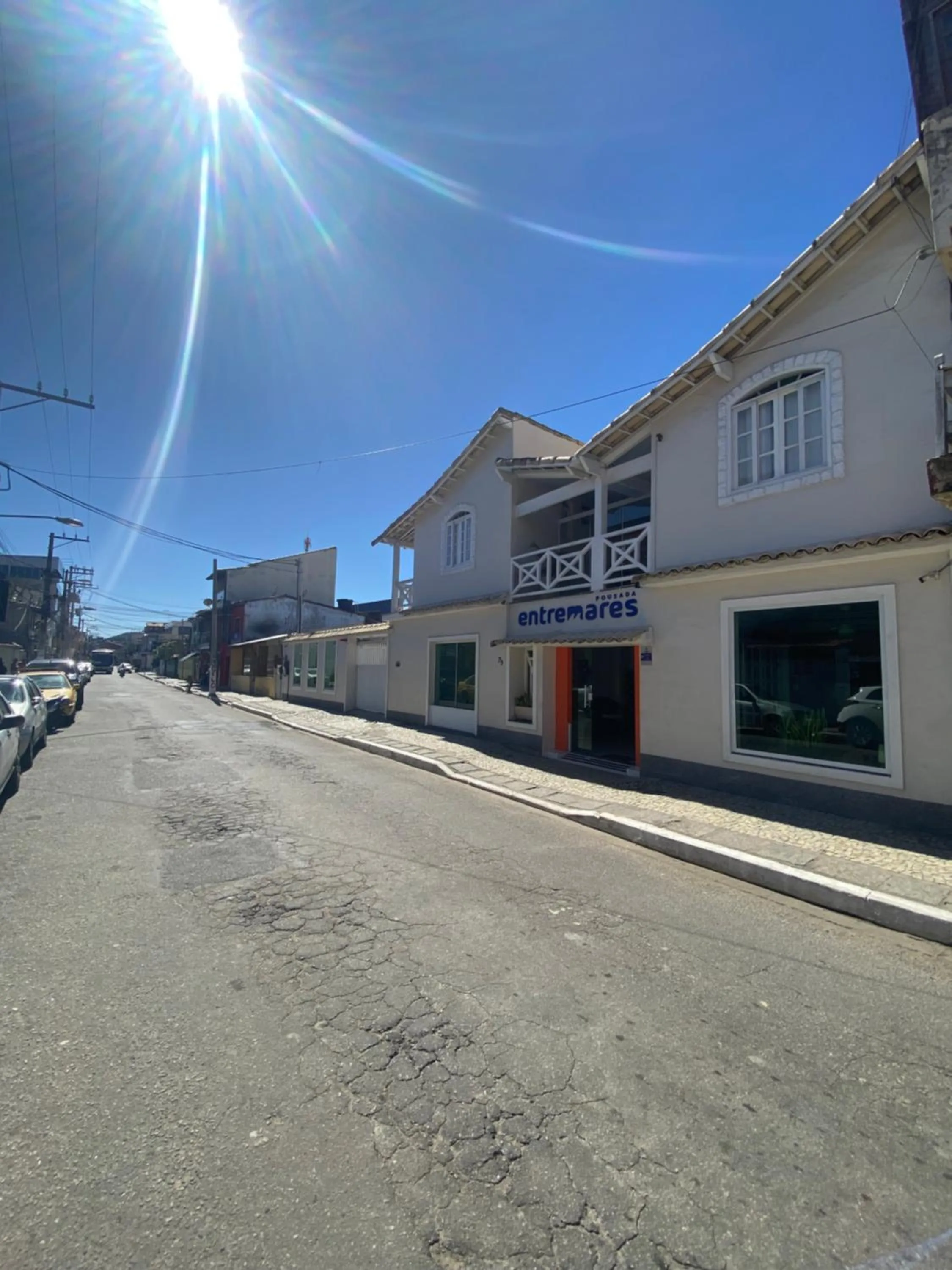 Facade/entrance in Pousada EntreMares -Centro-