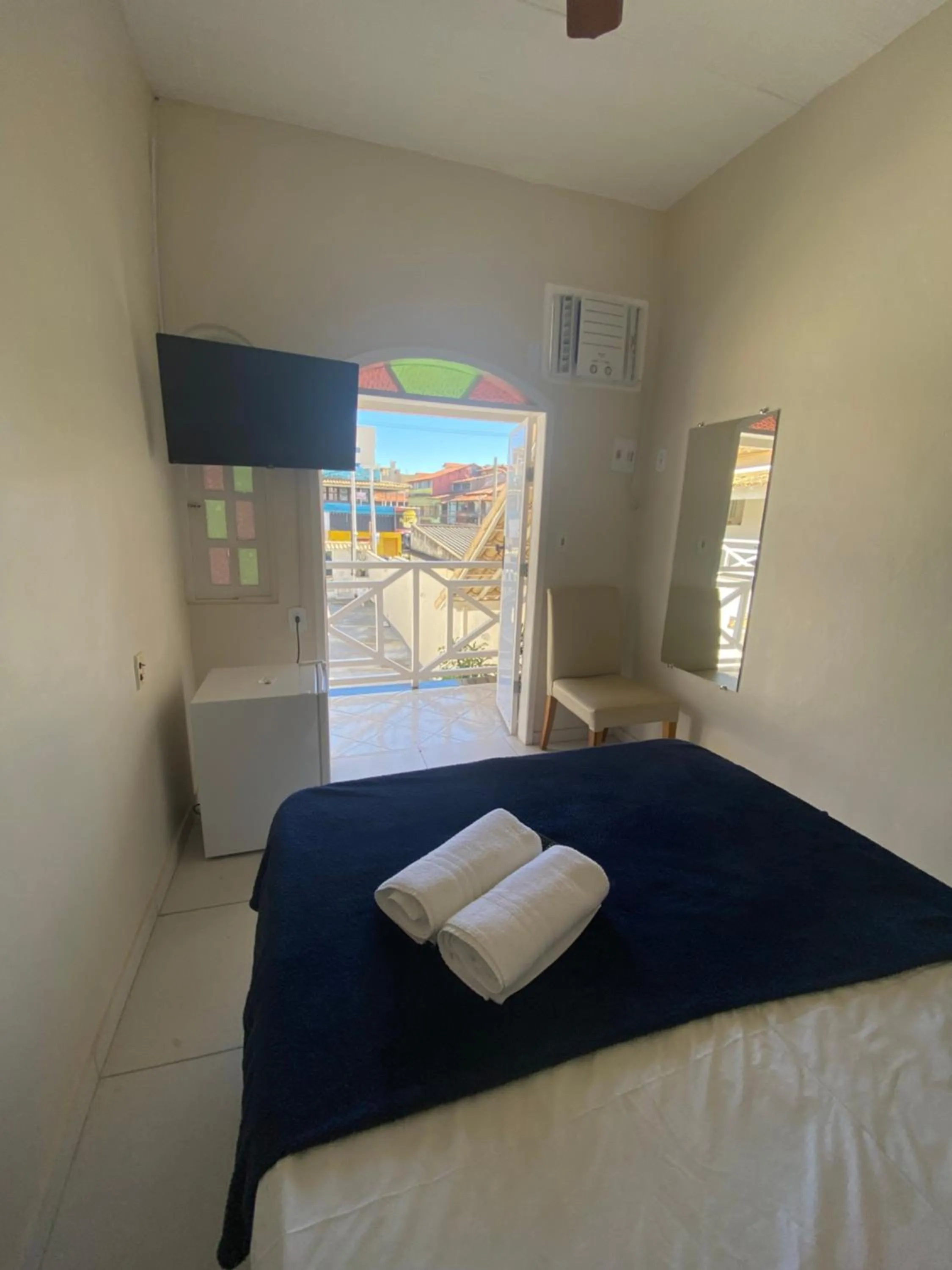 Bedroom, Bed in Pousada EntreMares -Centro-