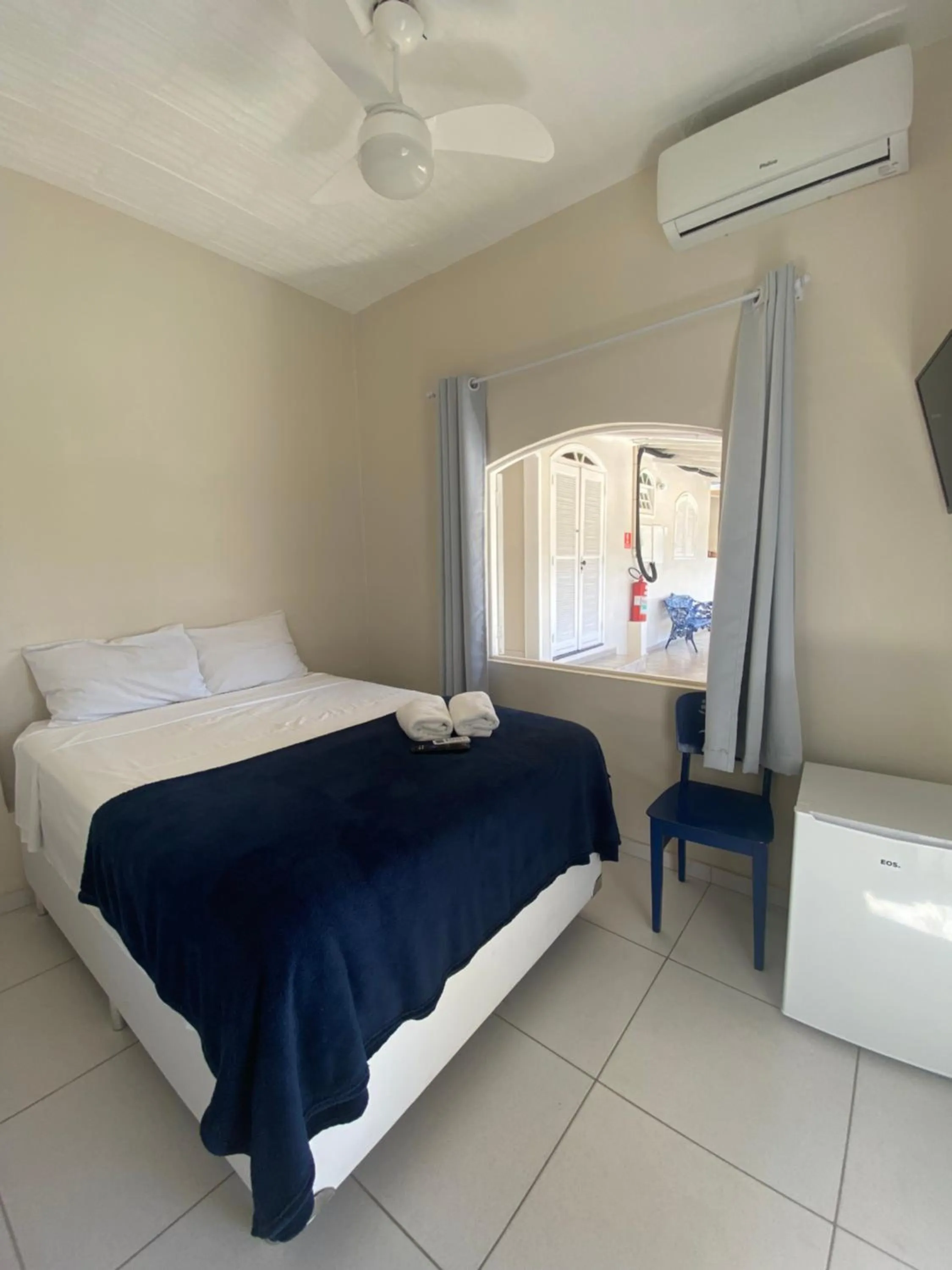 Bed in Pousada EntreMares -Centro-