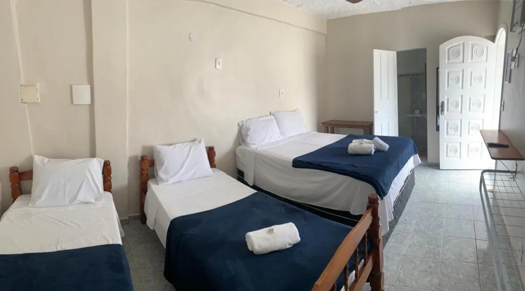 Bedroom, Bed in Pousada EntreMares -Centro-