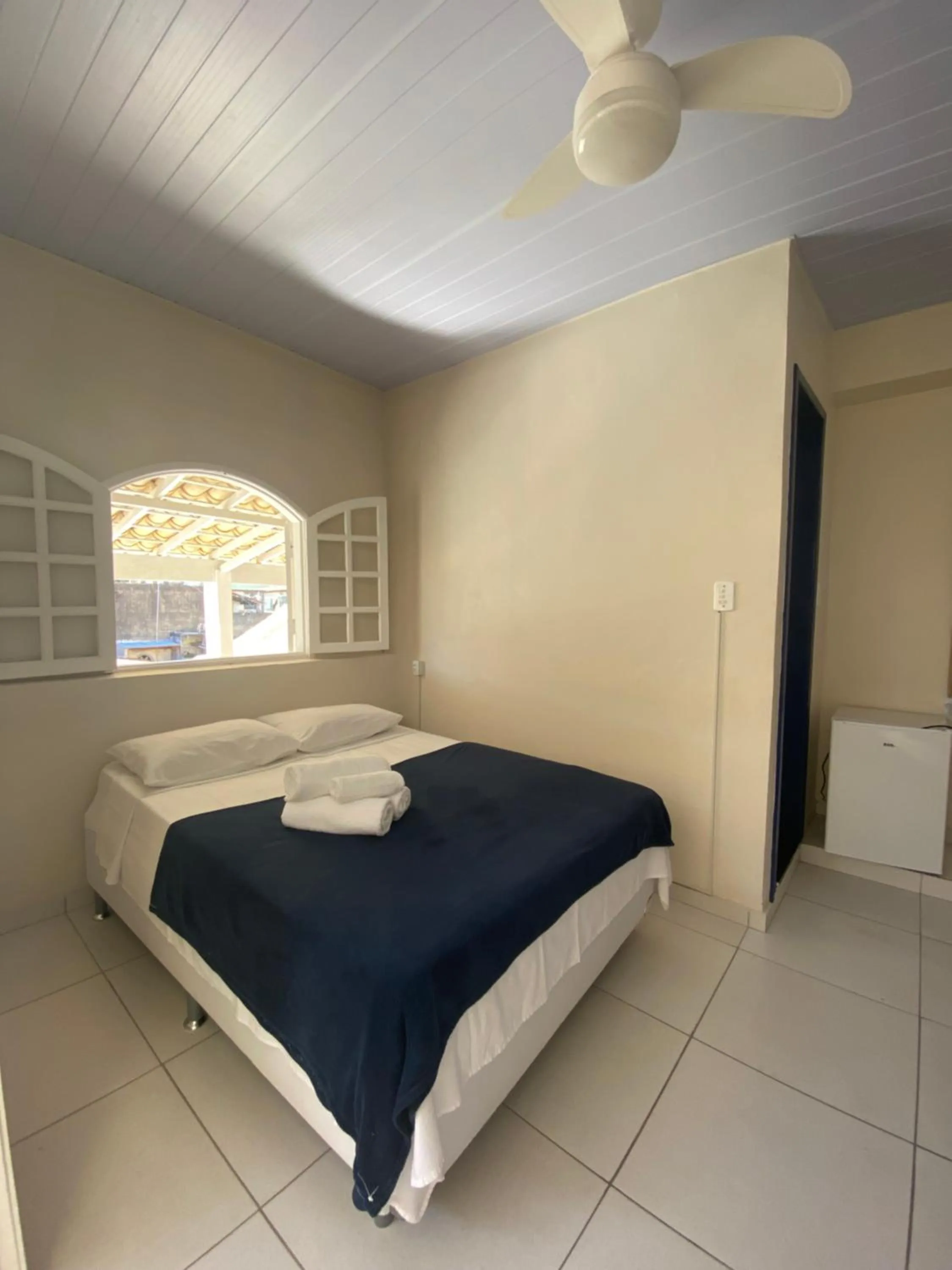 Bed in Pousada EntreMares -Centro-