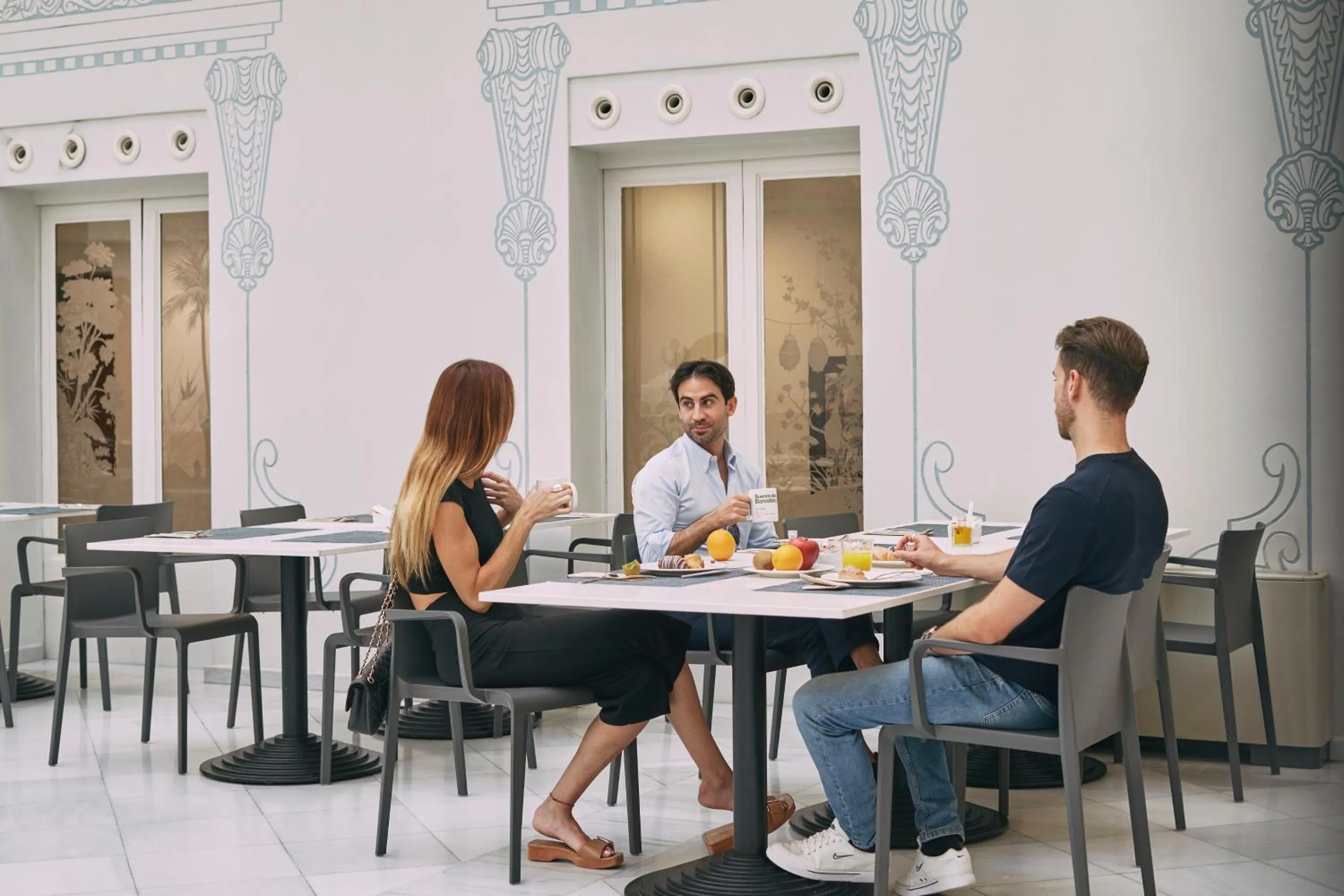 Breakfast in Oriente Atiram Hotel