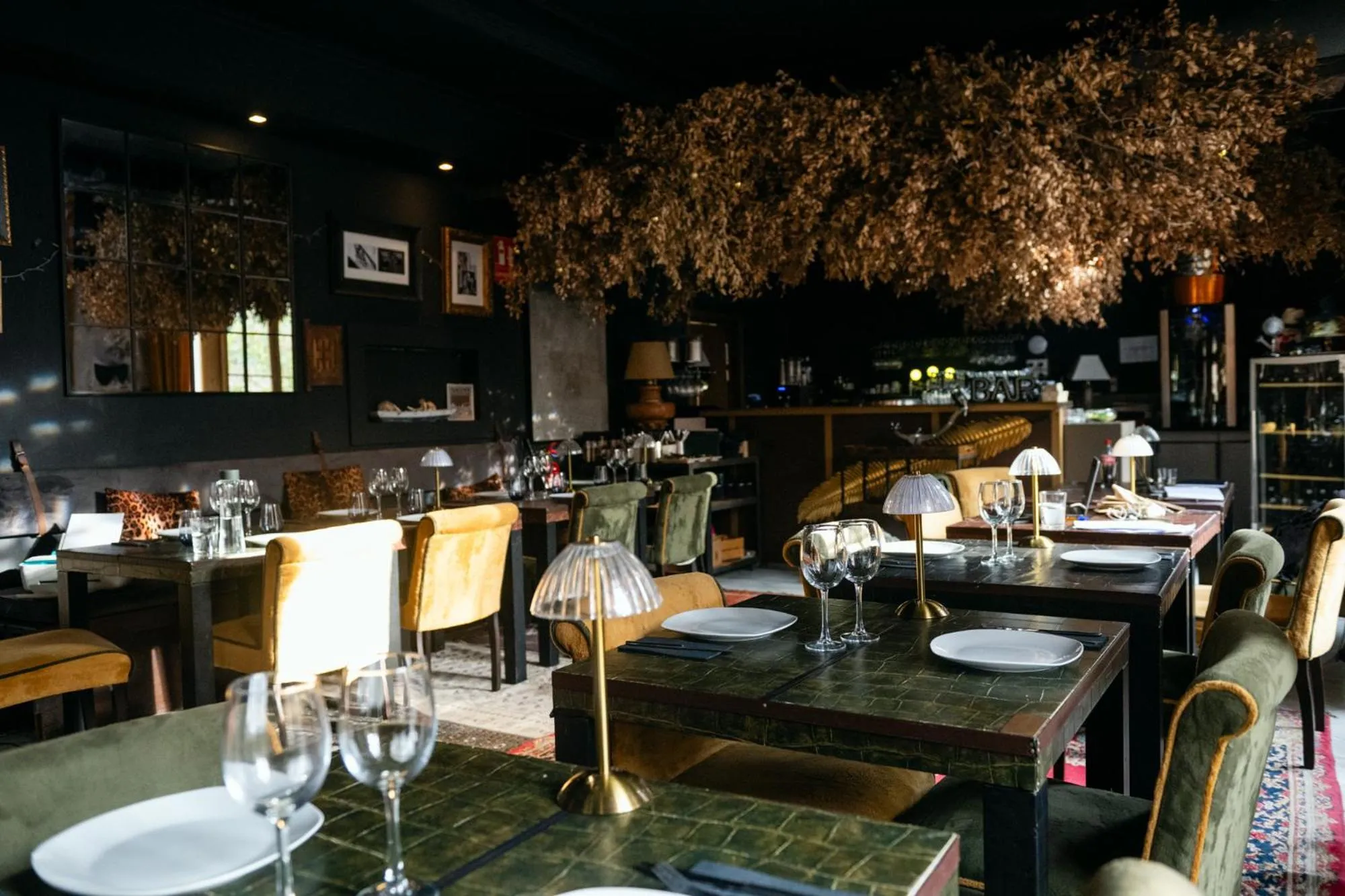 Restaurant/places to eat in Hotel Ramblas Internacional