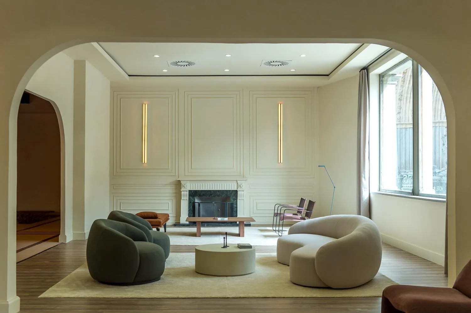 Living room in Palacio Valderrabanos