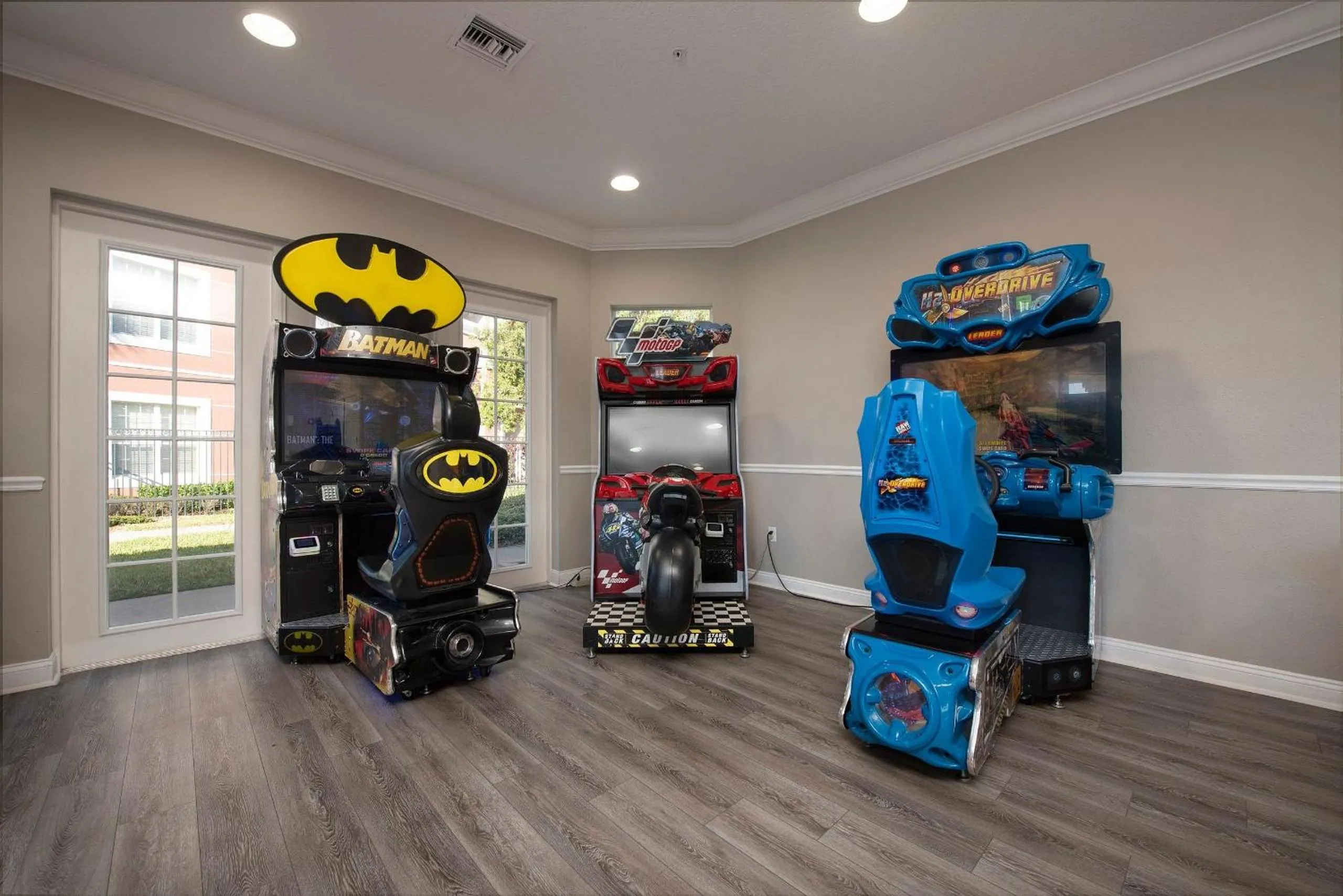 Game Room in Vista Cay Resort