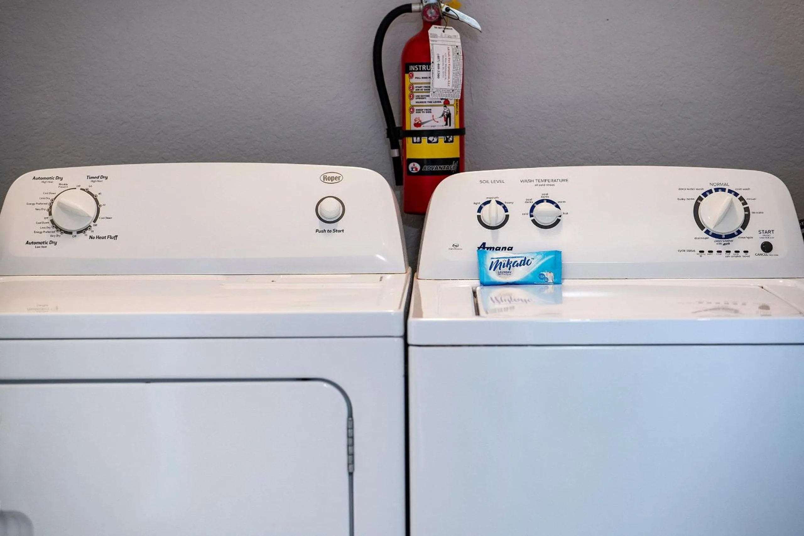 washing machine in Vista Cay Resort