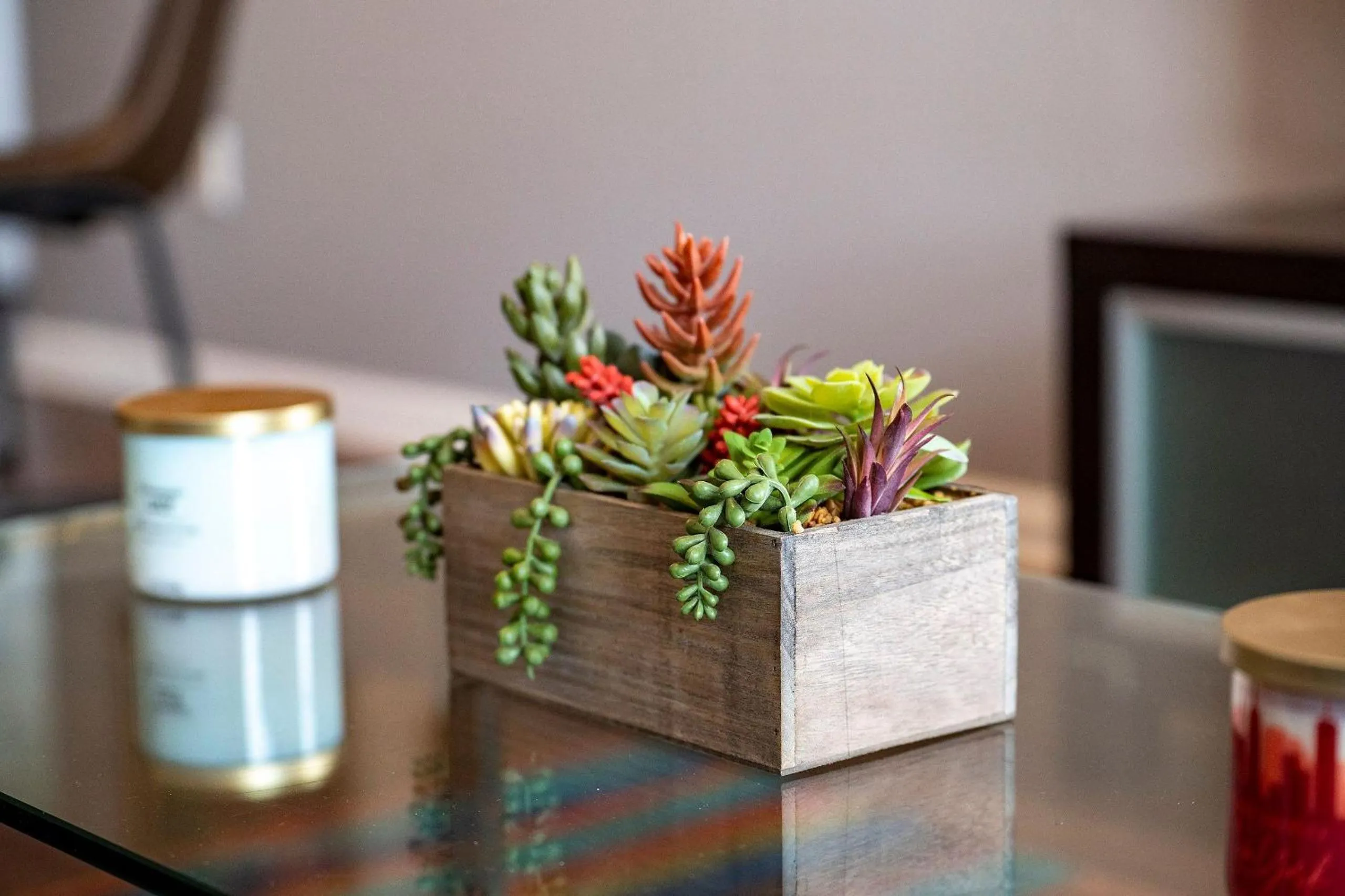 Decorative detail in Vista Cay Resort