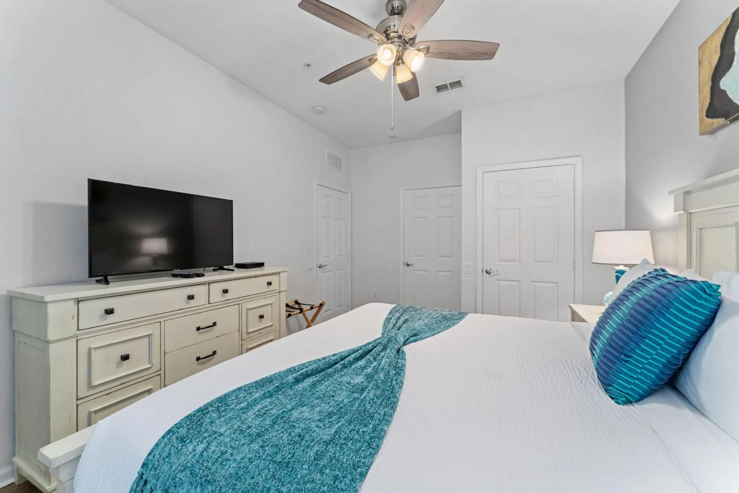 Bedroom, Bed in Vista Cay Resort