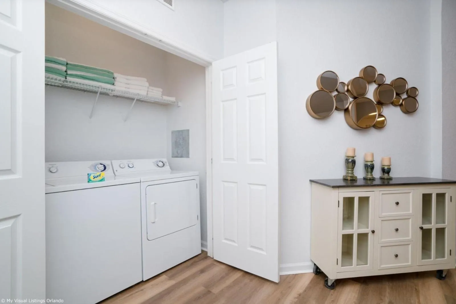 wardrobe in Vista Cay Resort