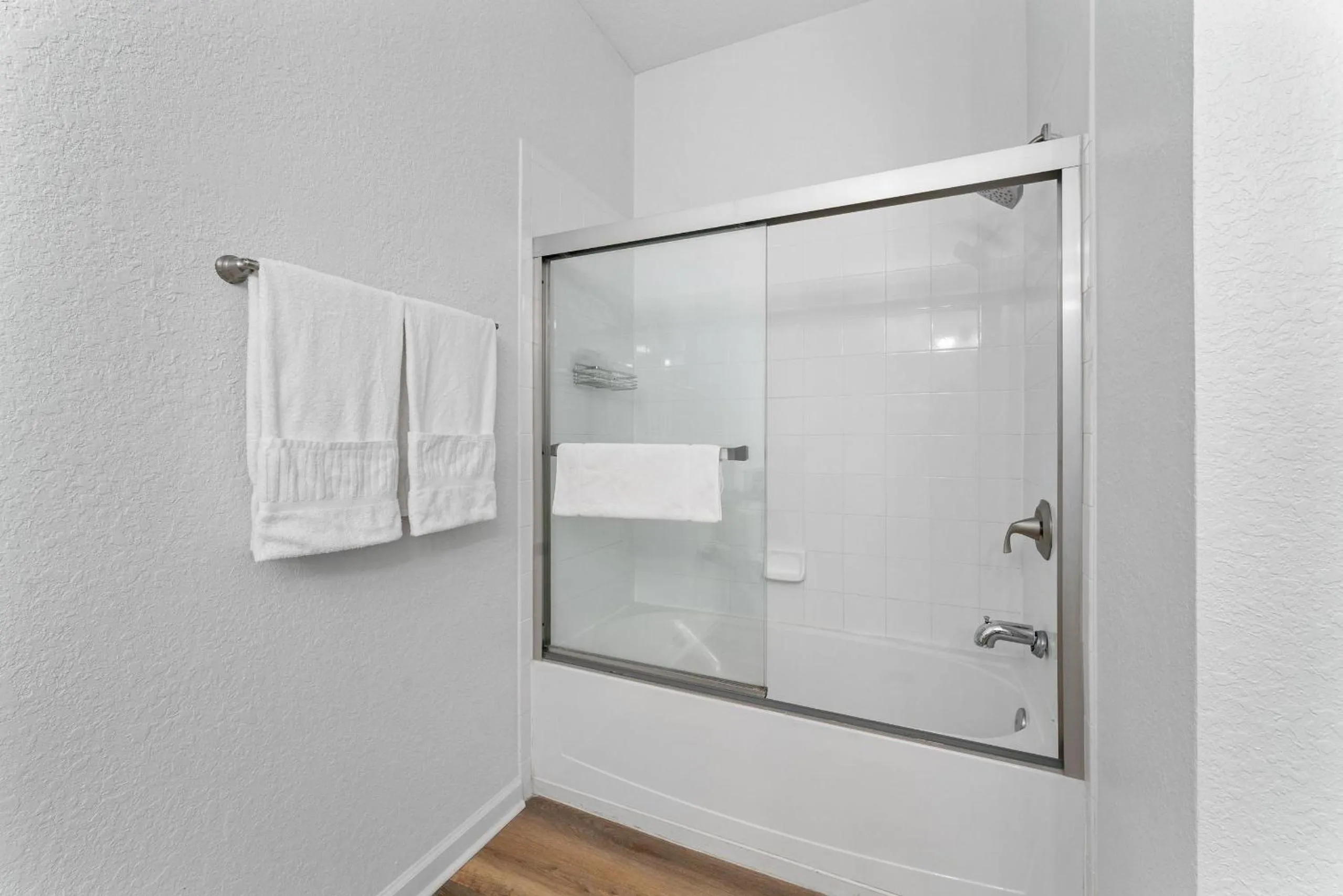 Shower in Vista Cay Resort