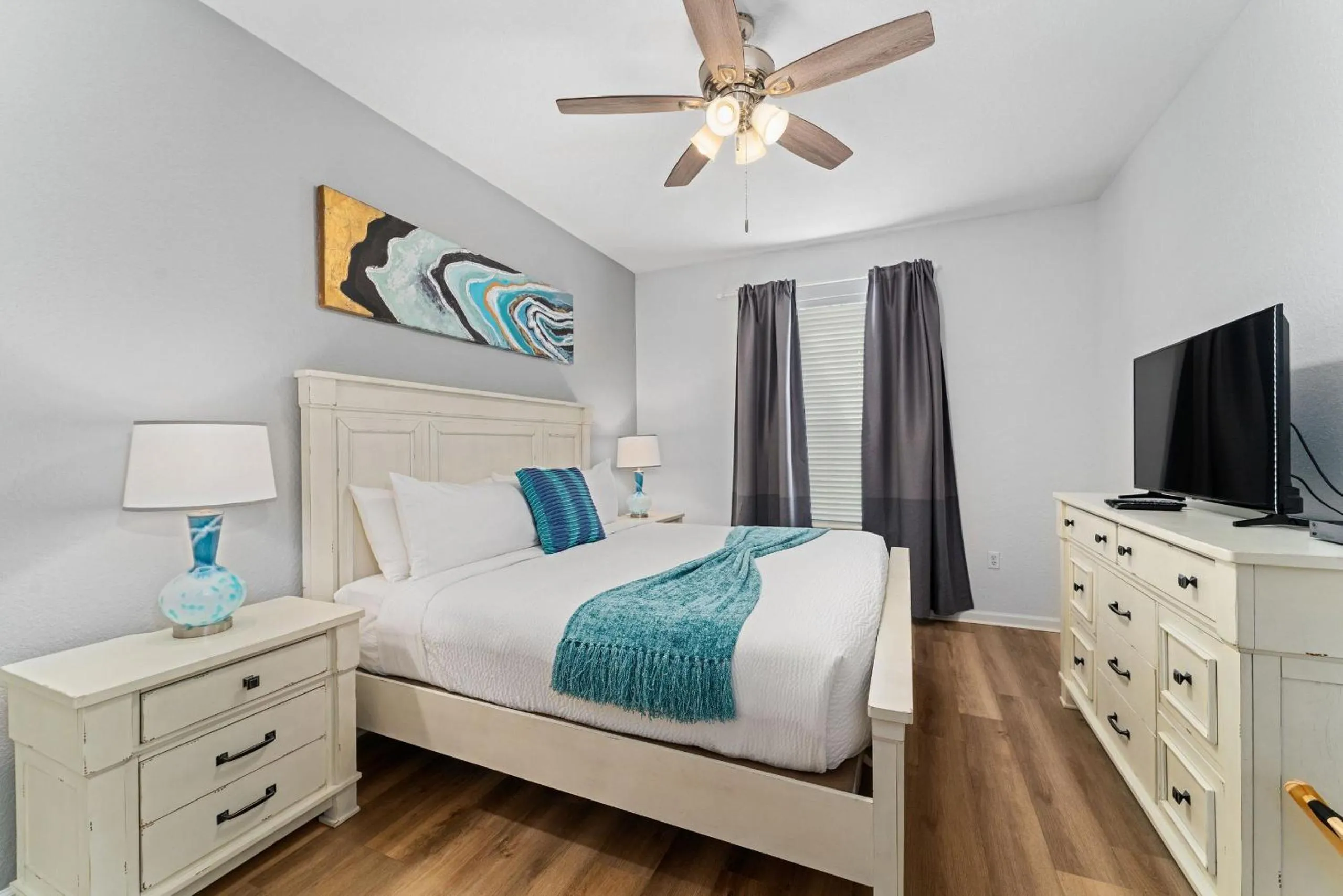 Bedroom, Bed in Vista Cay Resort