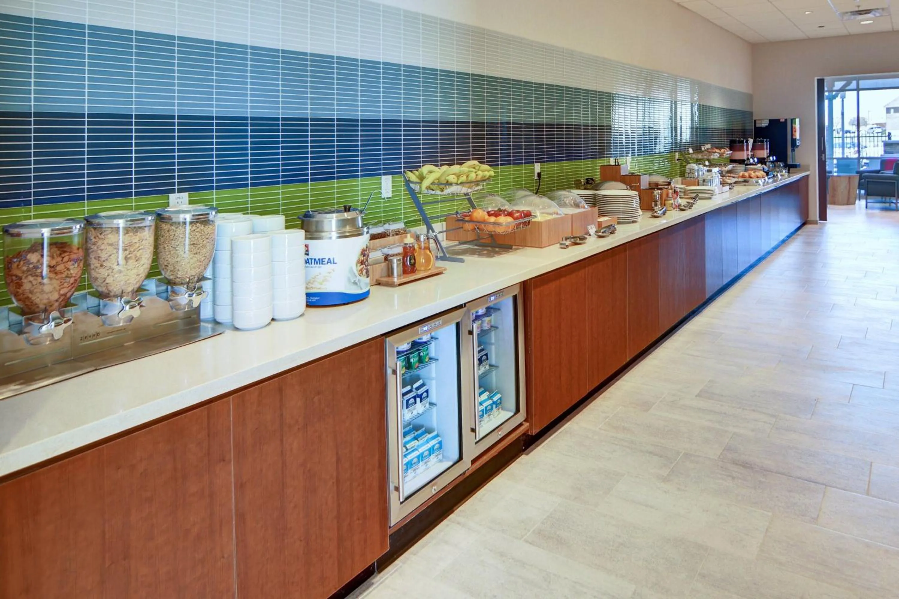 Breakfast in SpringHill Suites by Marriott Dallas Plano/Frisco