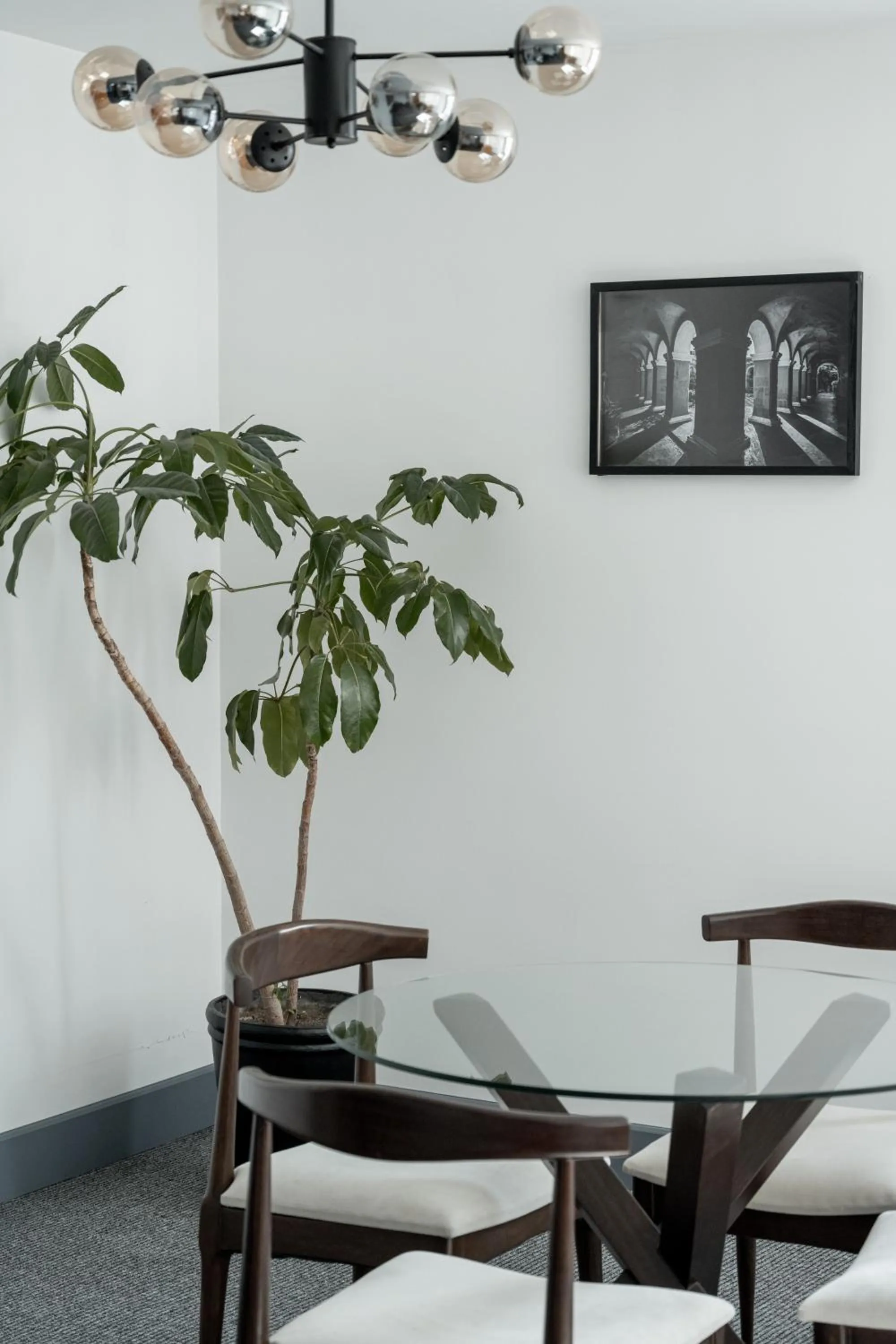 Living room in QASA Arequipa by NOMAD