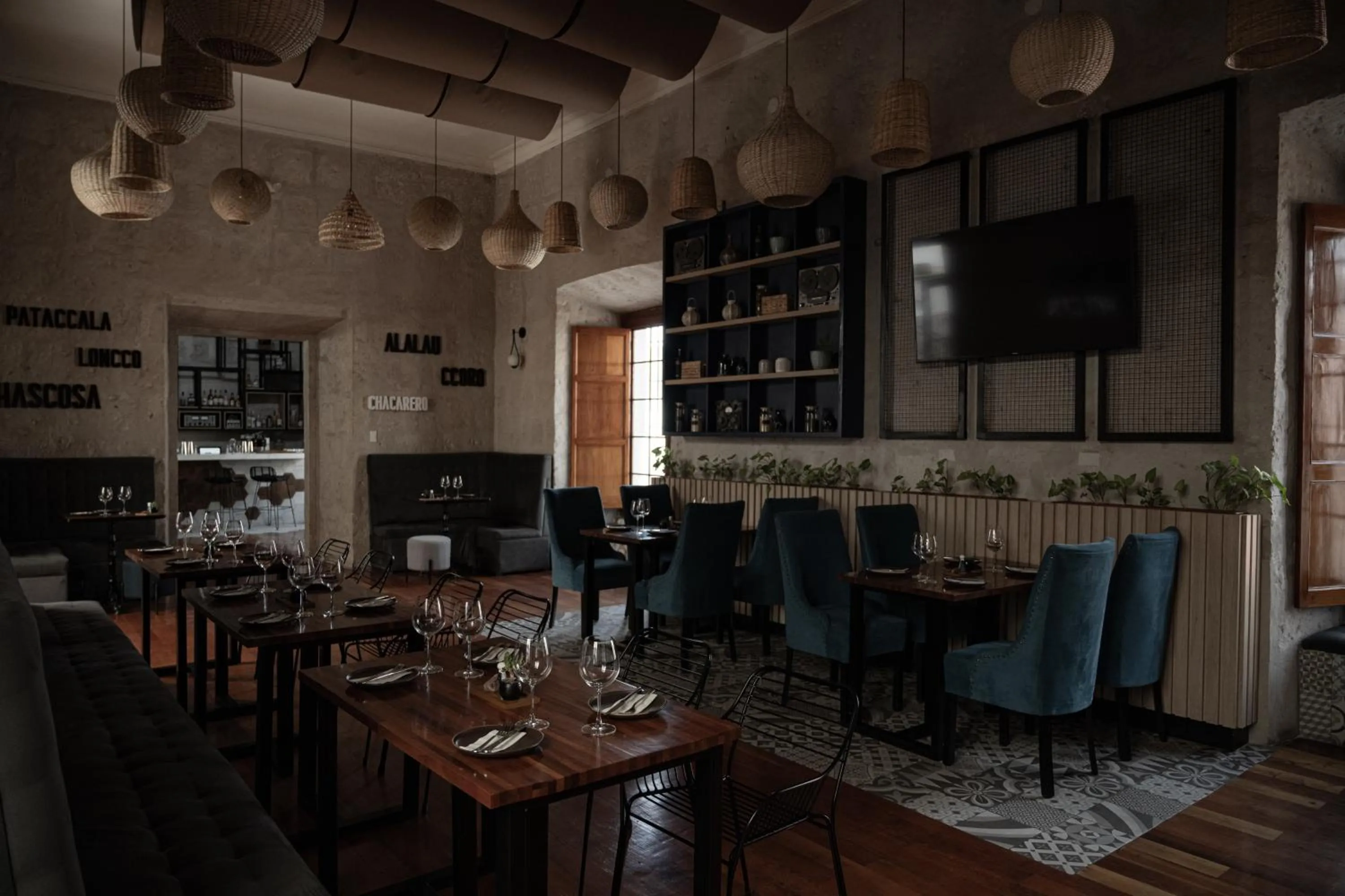 Restaurant/places to eat in QASA Arequipa by NOMAD