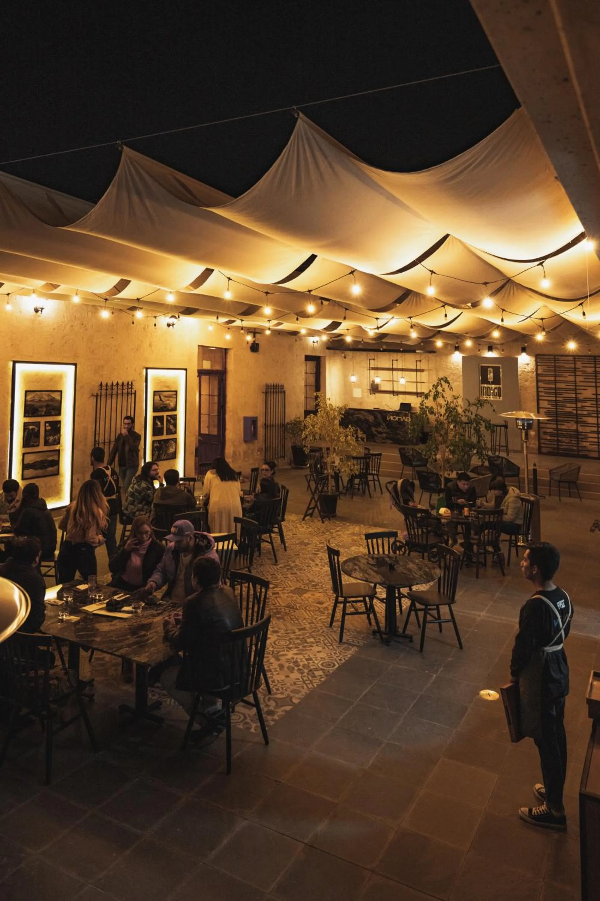 Restaurant/places to eat in QASA Arequipa by NOMAD