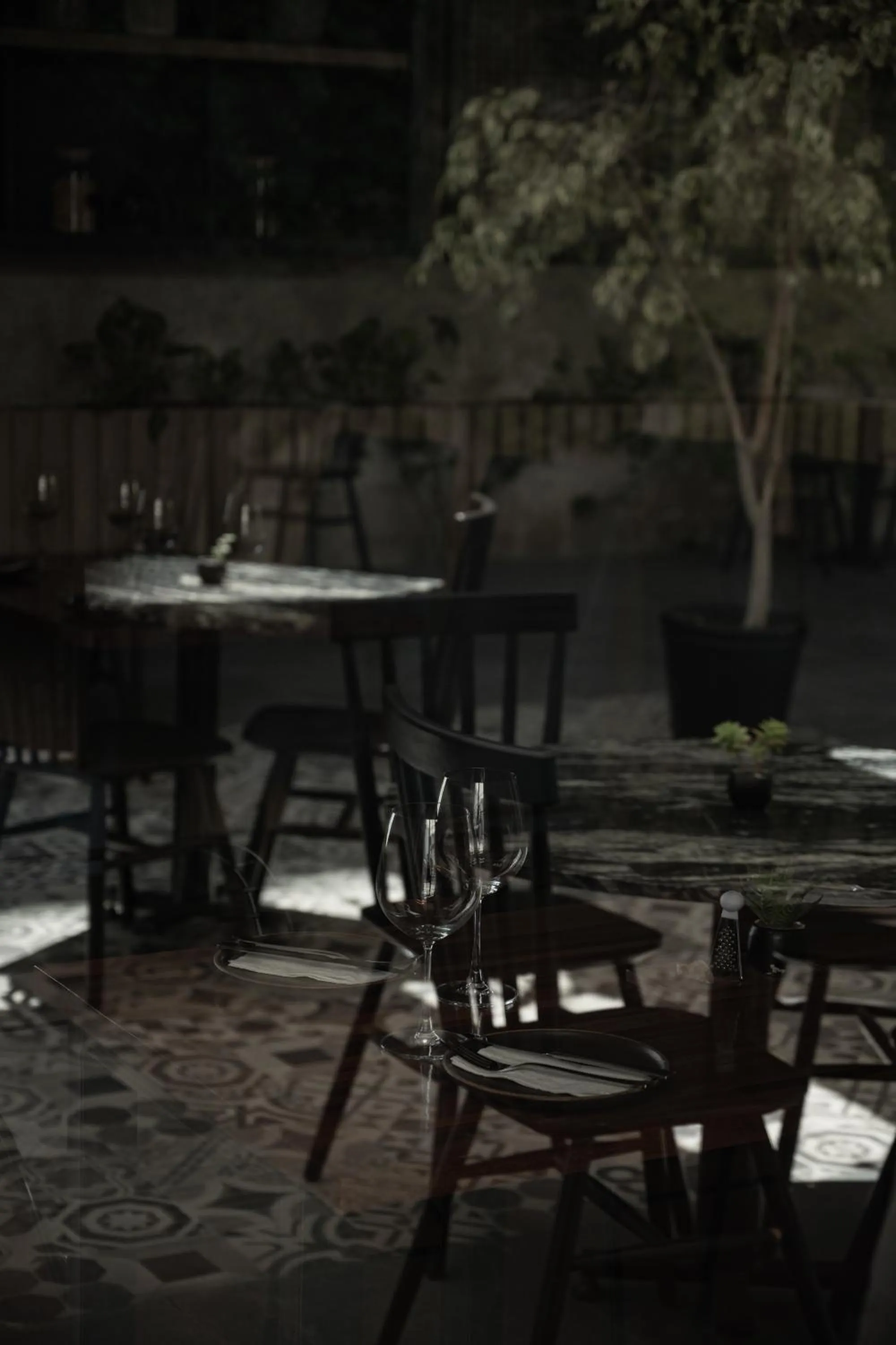 Patio in QASA Arequipa by NOMAD