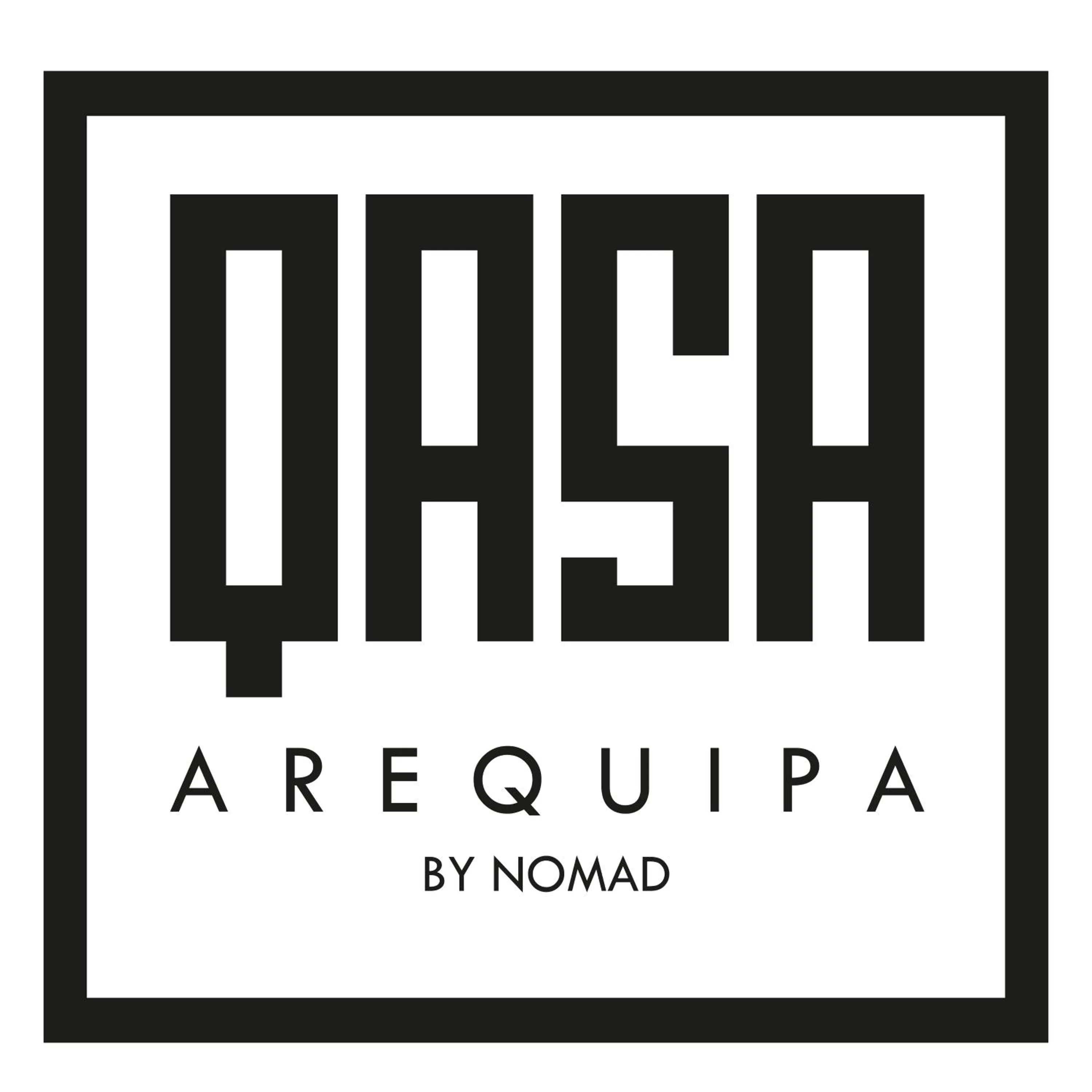 Property logo or sign in QASA Arequipa by NOMAD