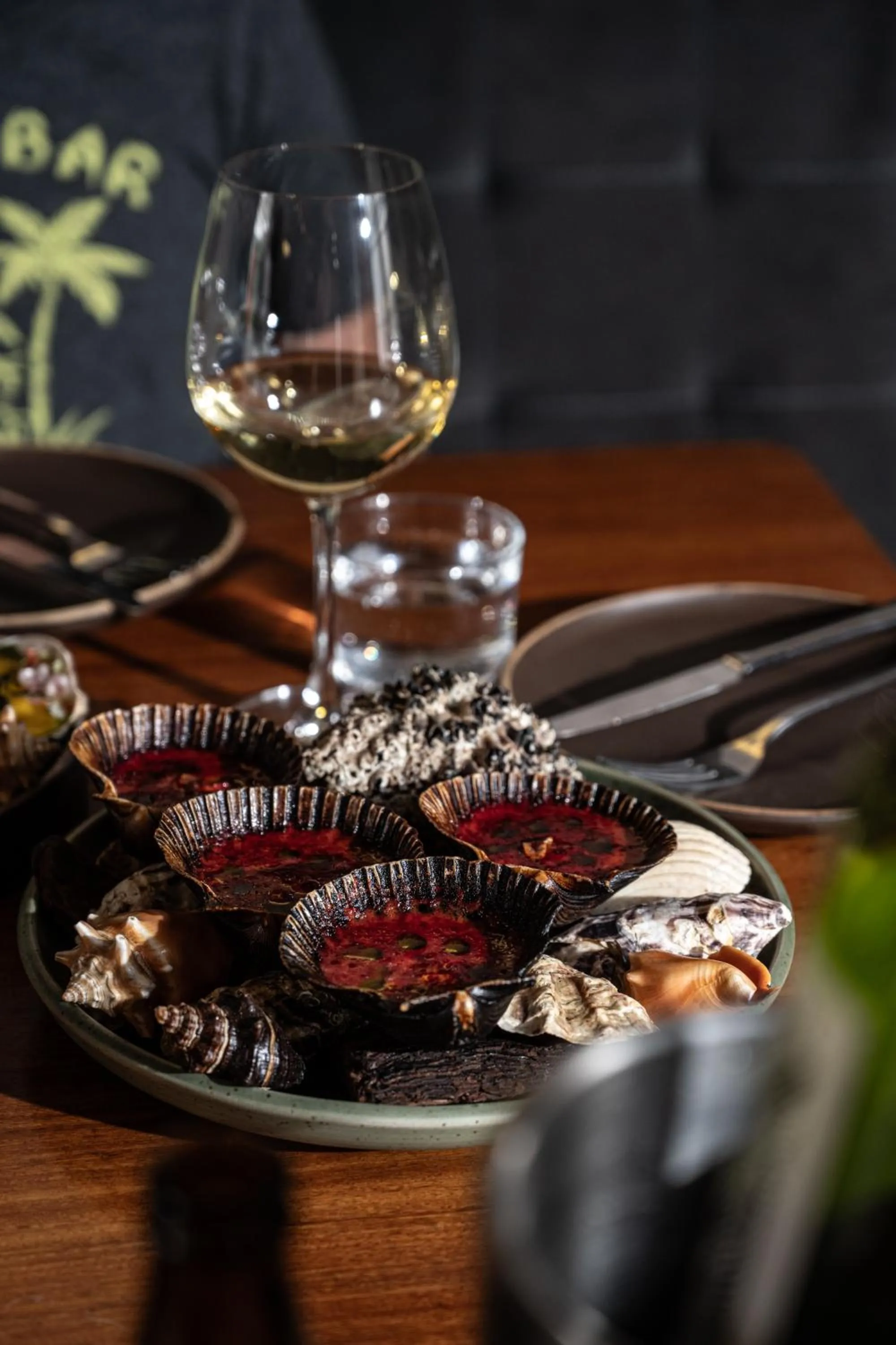 Food and drinks in QASA Arequipa by NOMAD