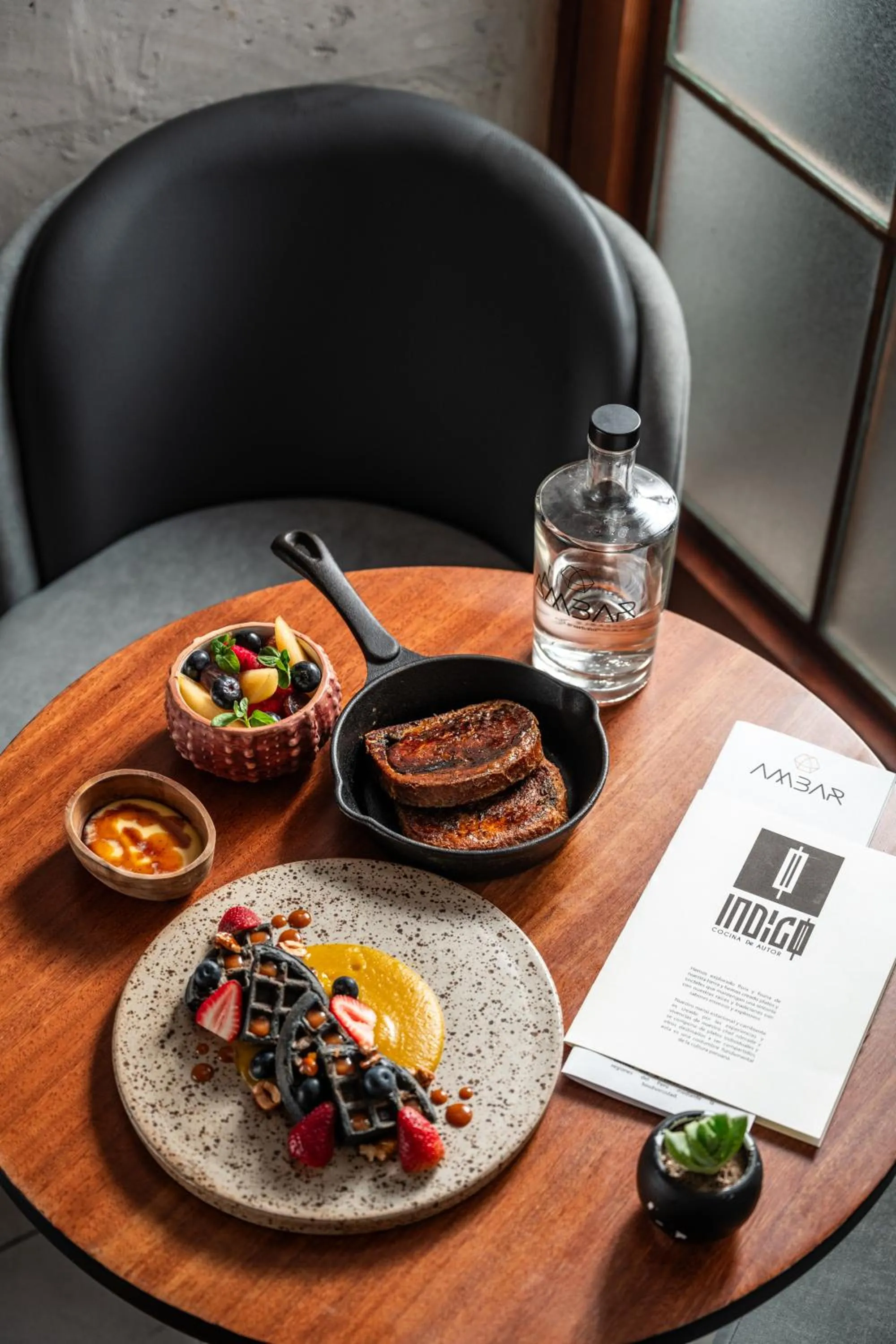 Breakfast in QASA Arequipa by NOMAD