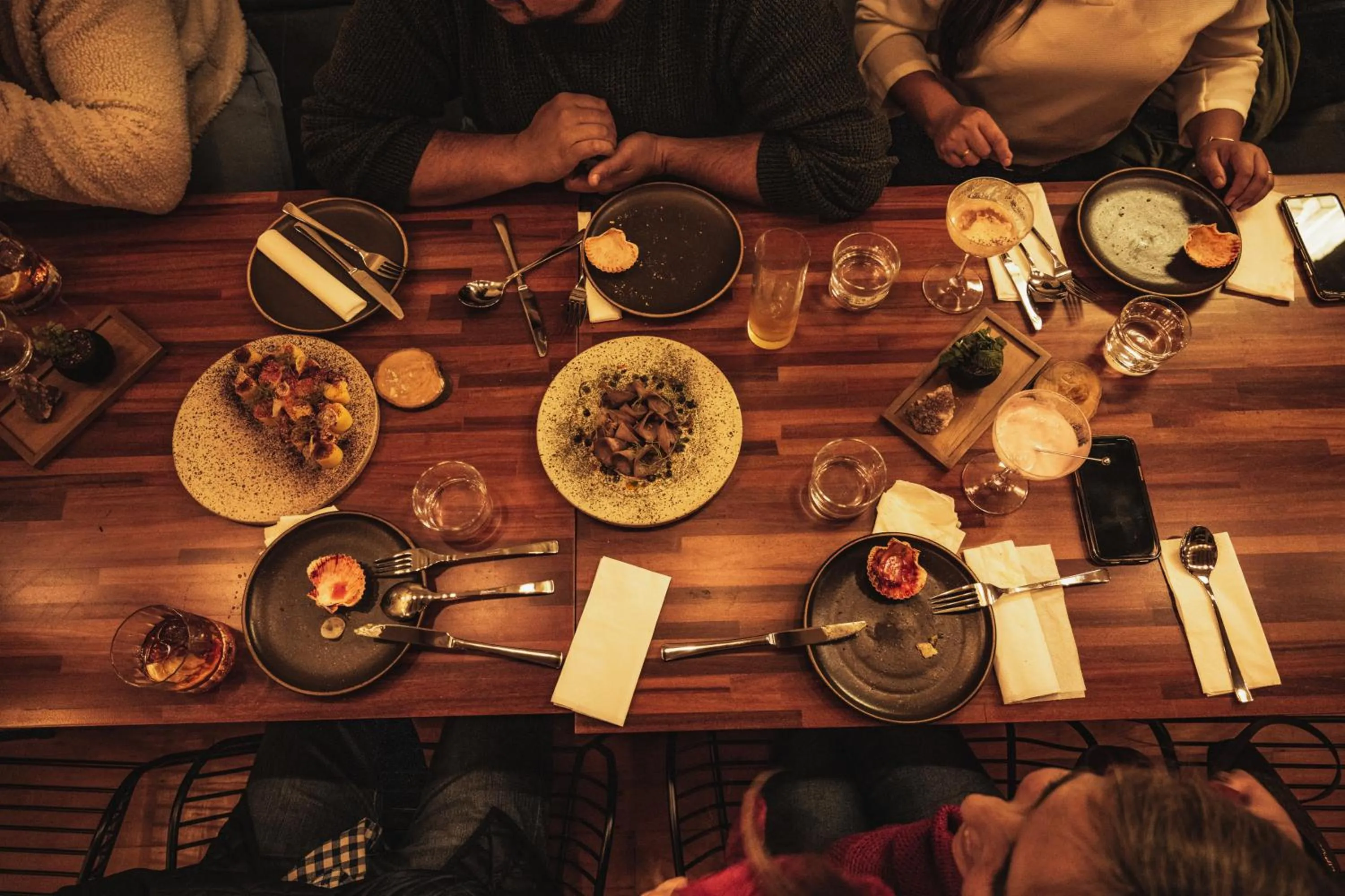 Food in QASA Arequipa by NOMAD