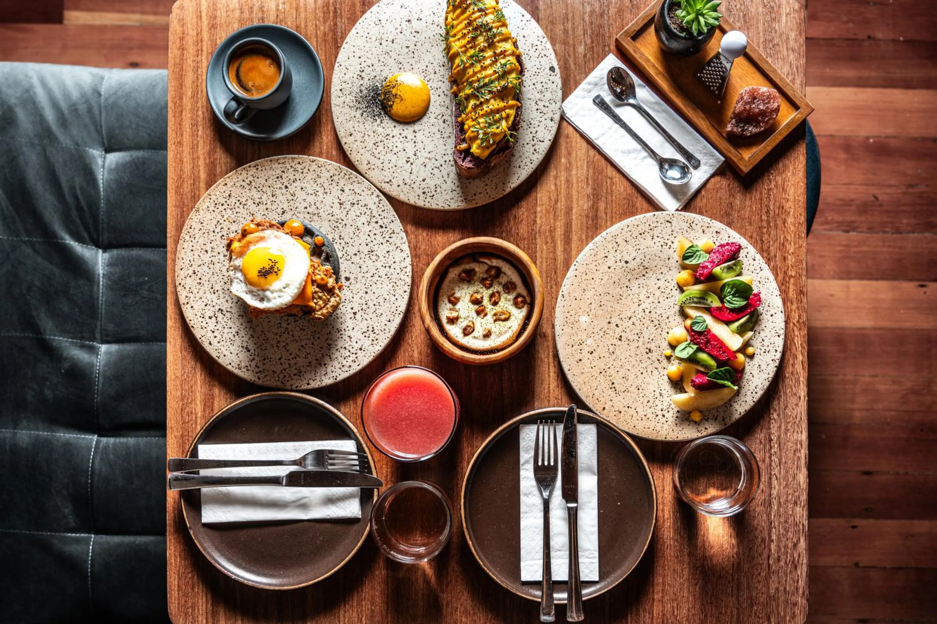 Breakfast in QASA Arequipa by NOMAD