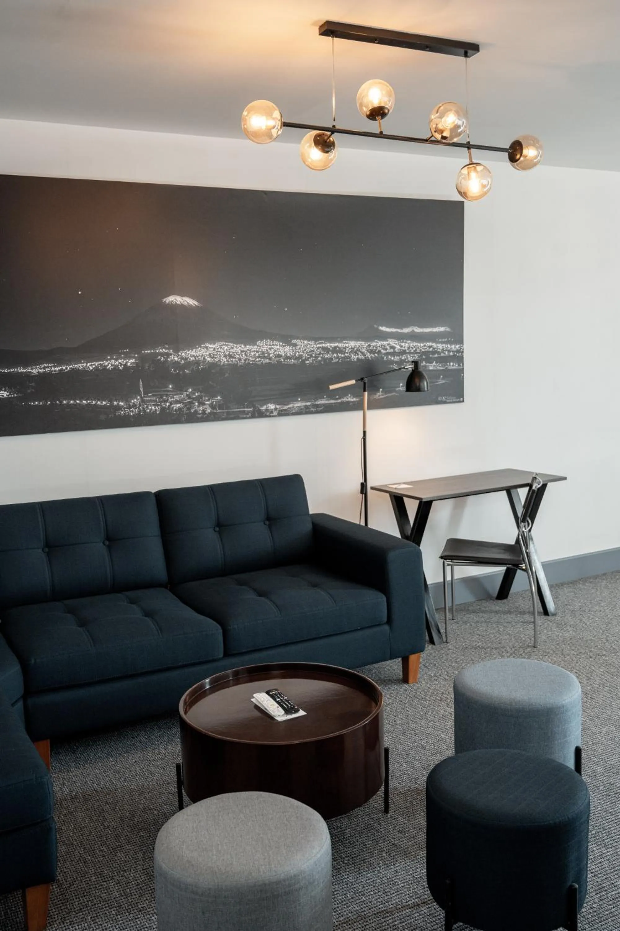 Living room in QASA Arequipa by NOMAD