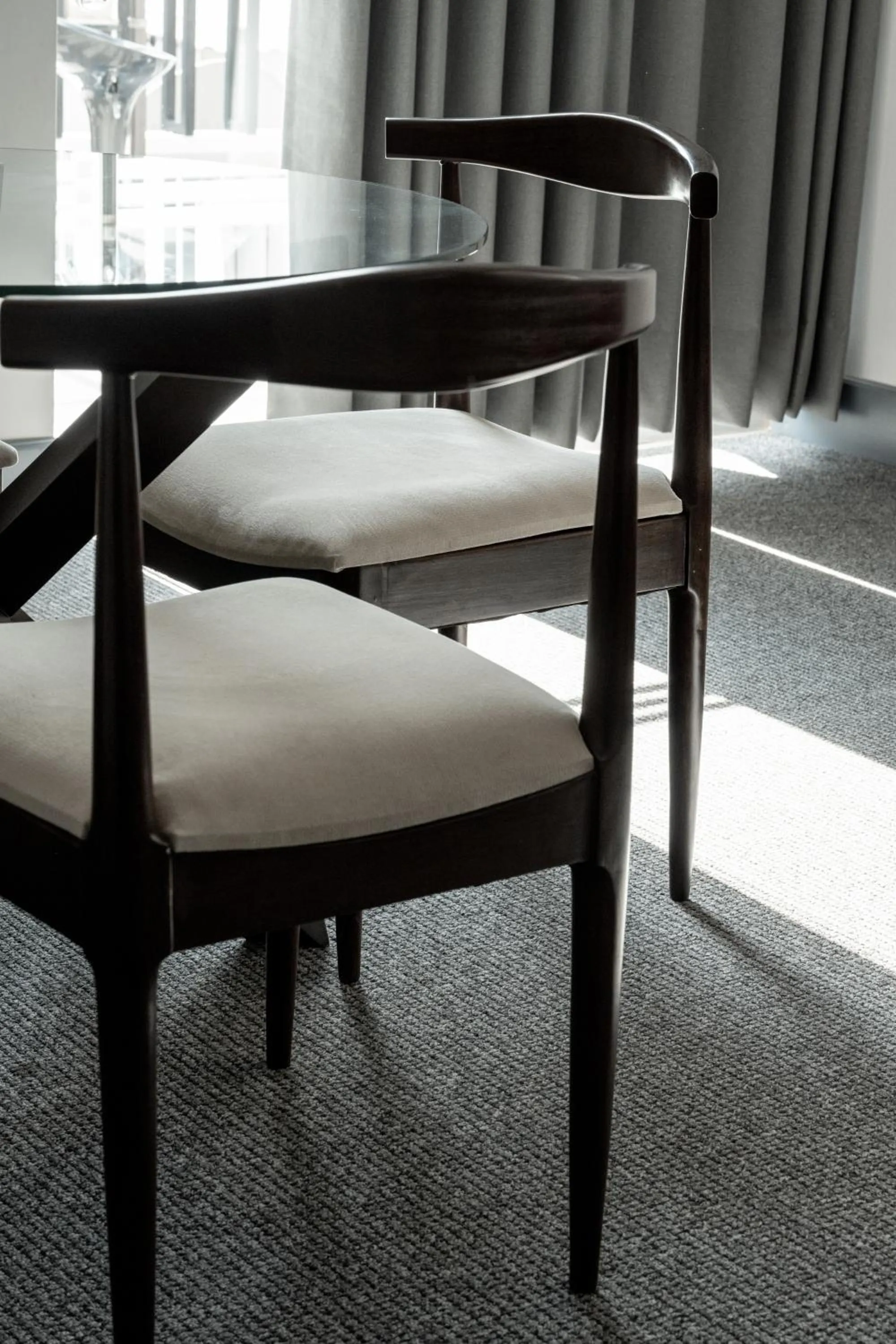 Living room in QASA Arequipa by NOMAD