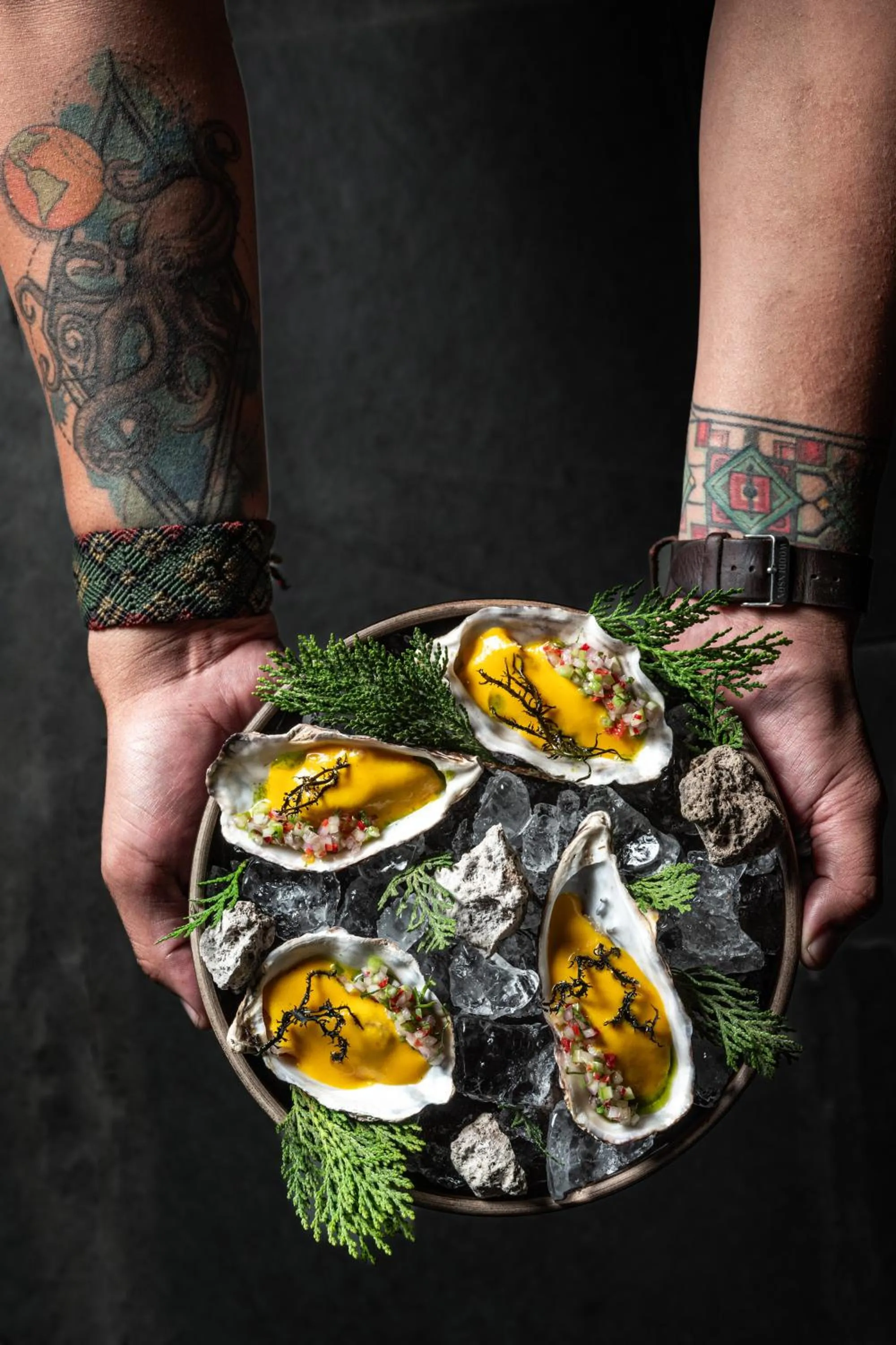 Food in QASA Arequipa by NOMAD