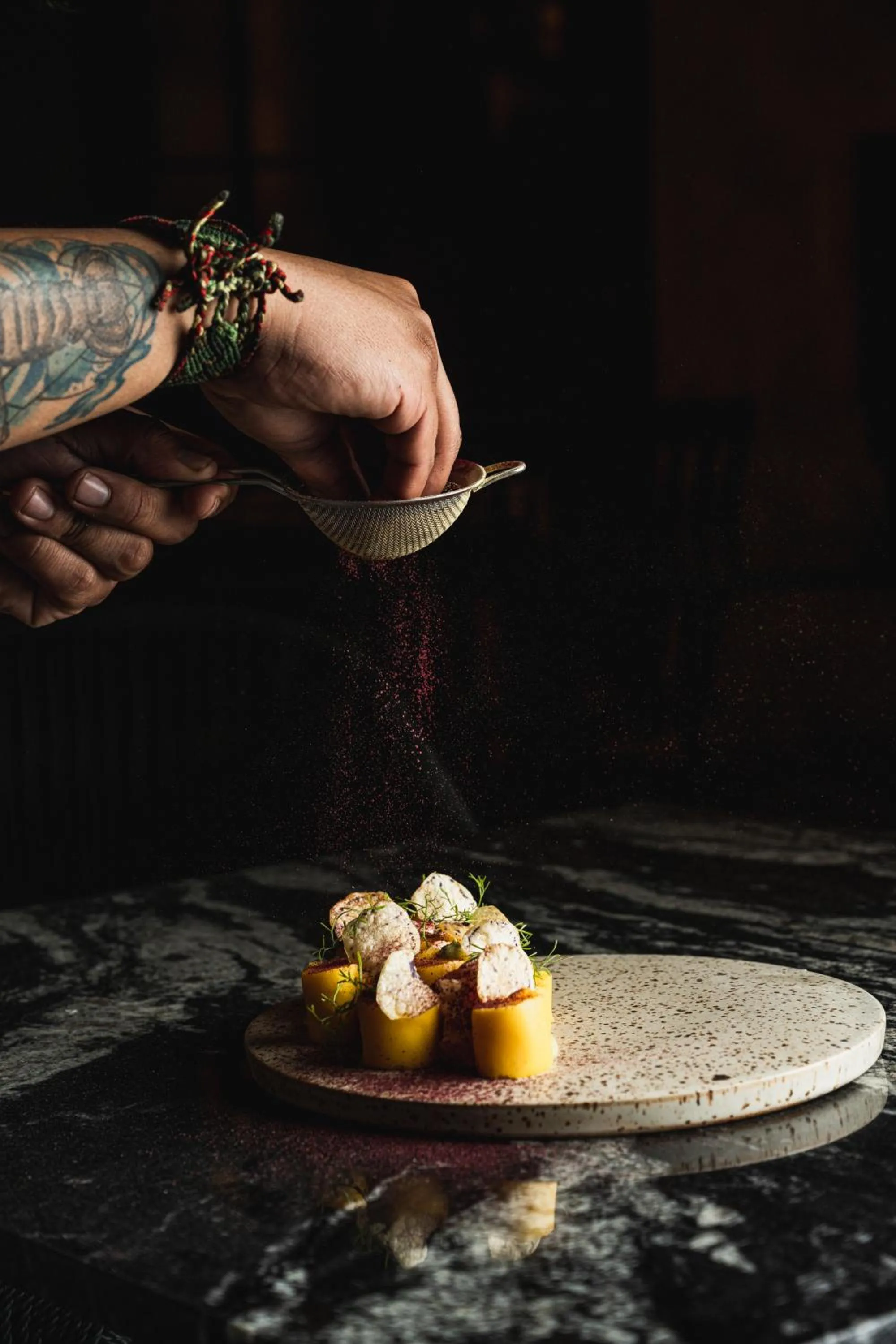 Food in QASA Arequipa by NOMAD