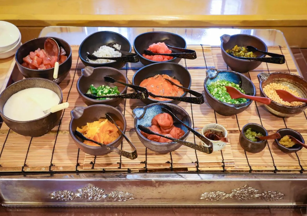 Food in APA Hotel TKP Sapporo Eki-Kitaguchi Excellent